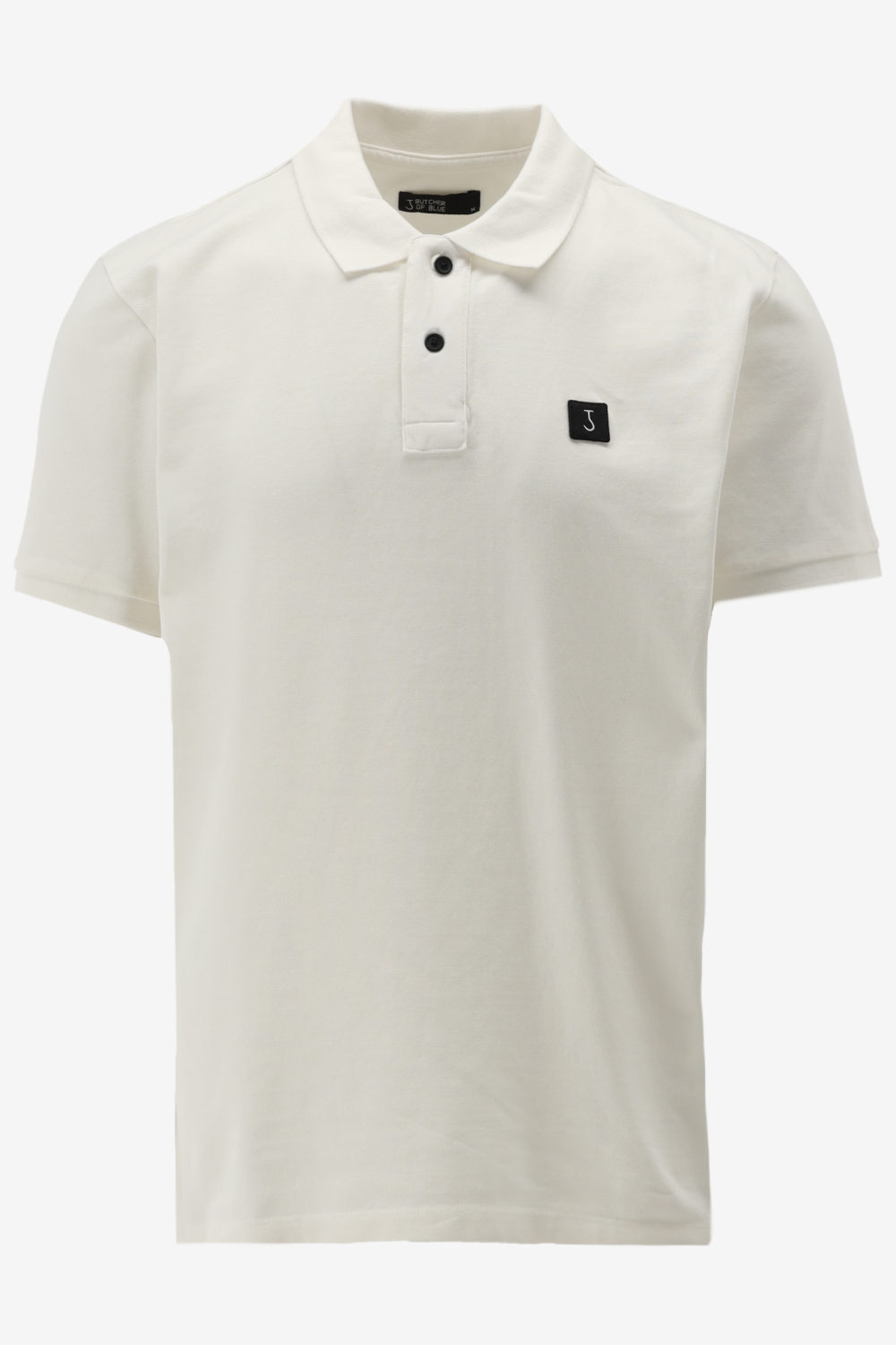 Butcher of Blue Poloshirt ARMY PIQUE POLO maat L