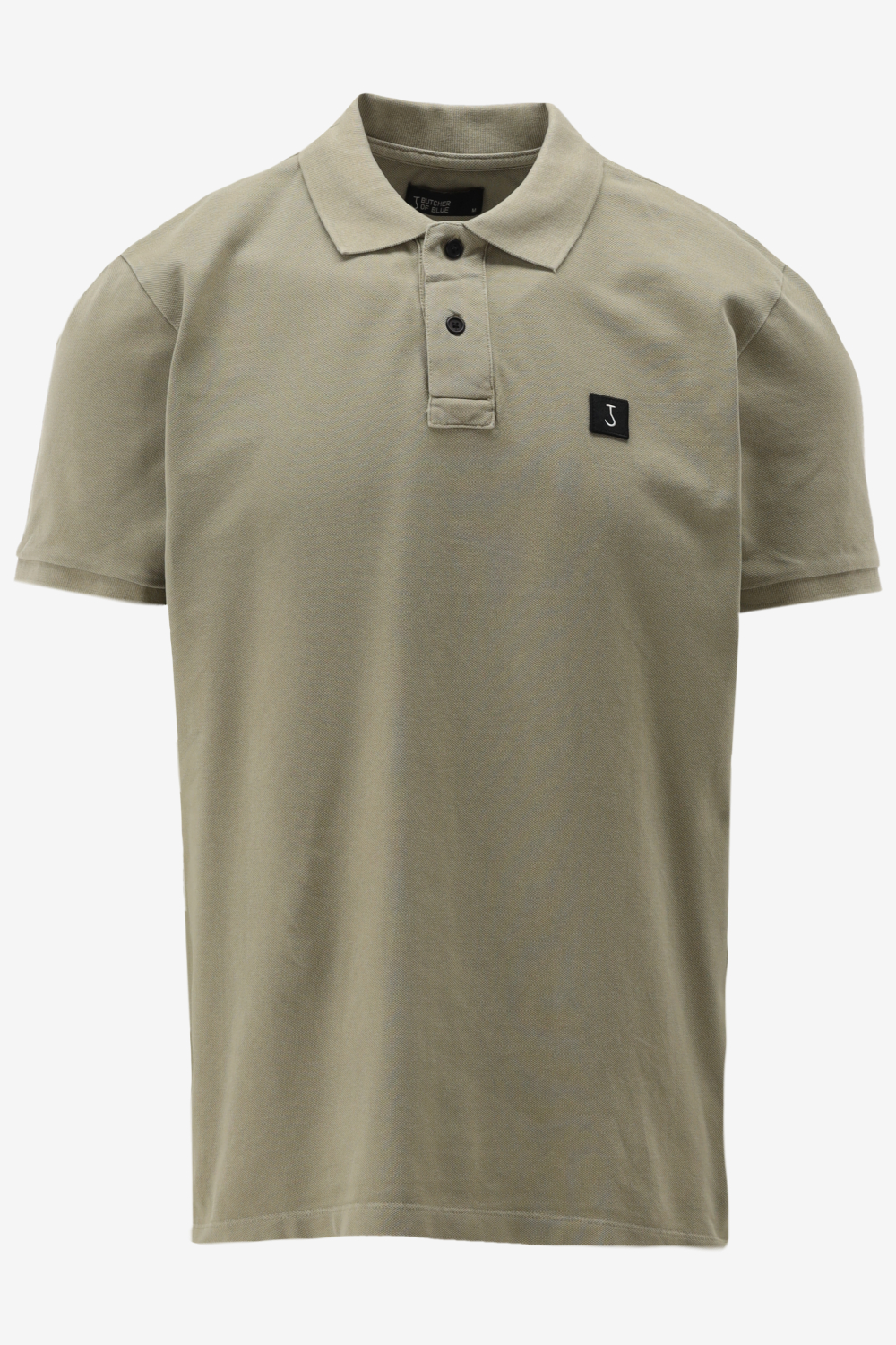 Butcher of Blue Poloshirt ARMY PIQUE POLO maat S