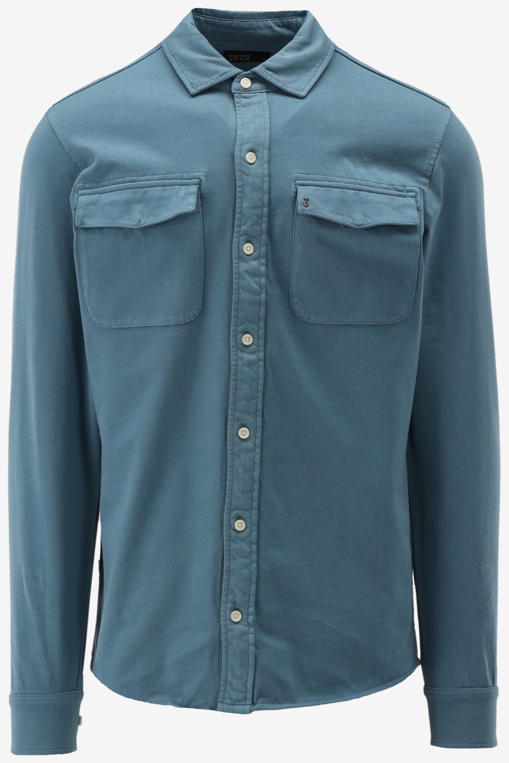 Butcher of Blue Casual Shirt FINN POCKET JERSEY maat XL