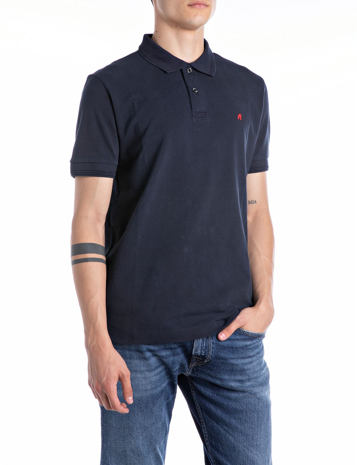 Replay Poloshirt maat L