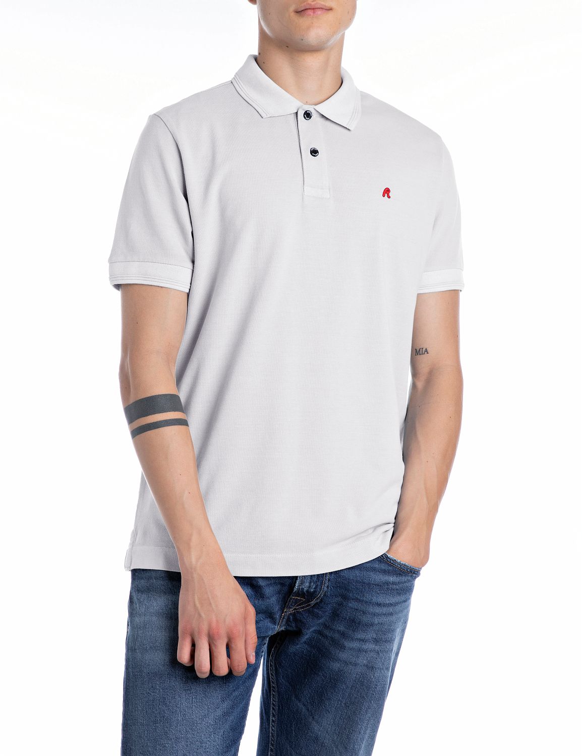 Replay Poloshirt maat XL