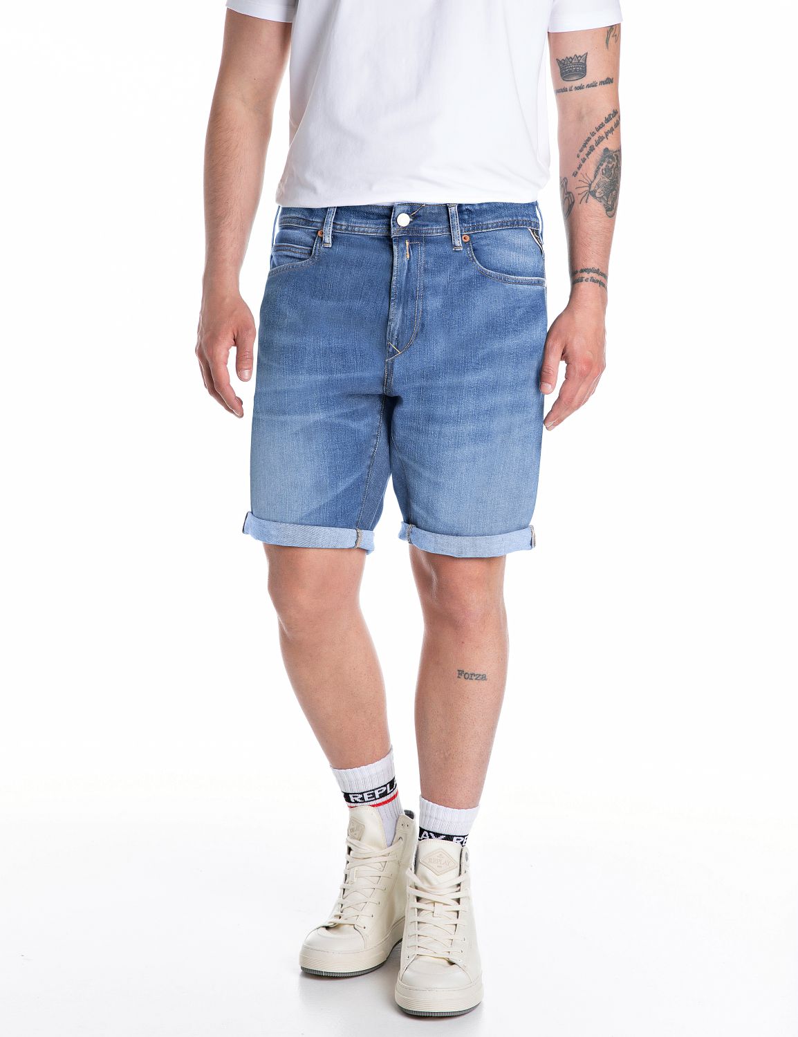 Replay Short RBJ.981 SHORT maat 36