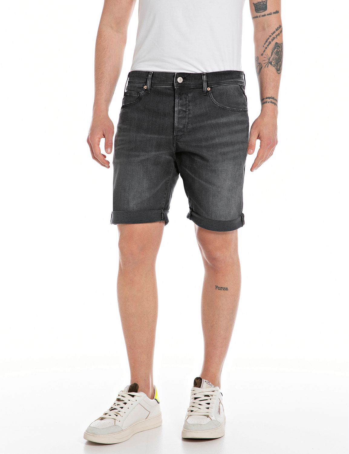 Replay Short RBJ.981 SHORT maat 36