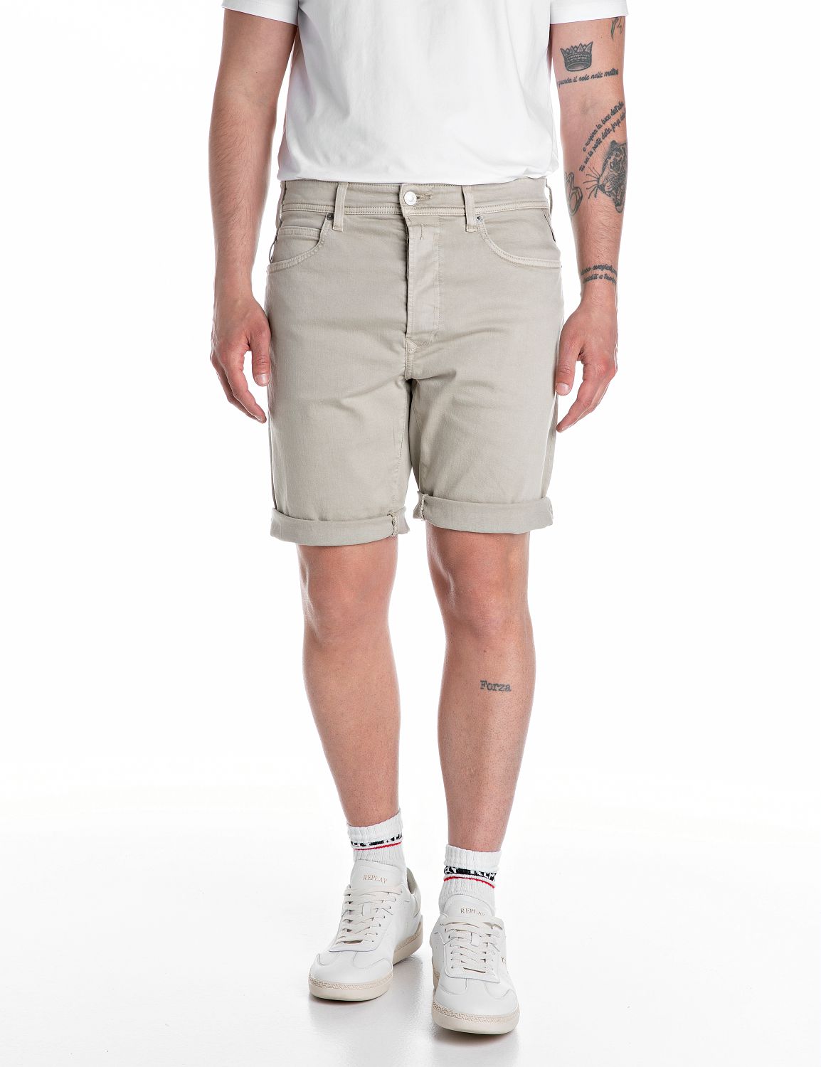 Replay Short RBJ.981 SHORT maat 36