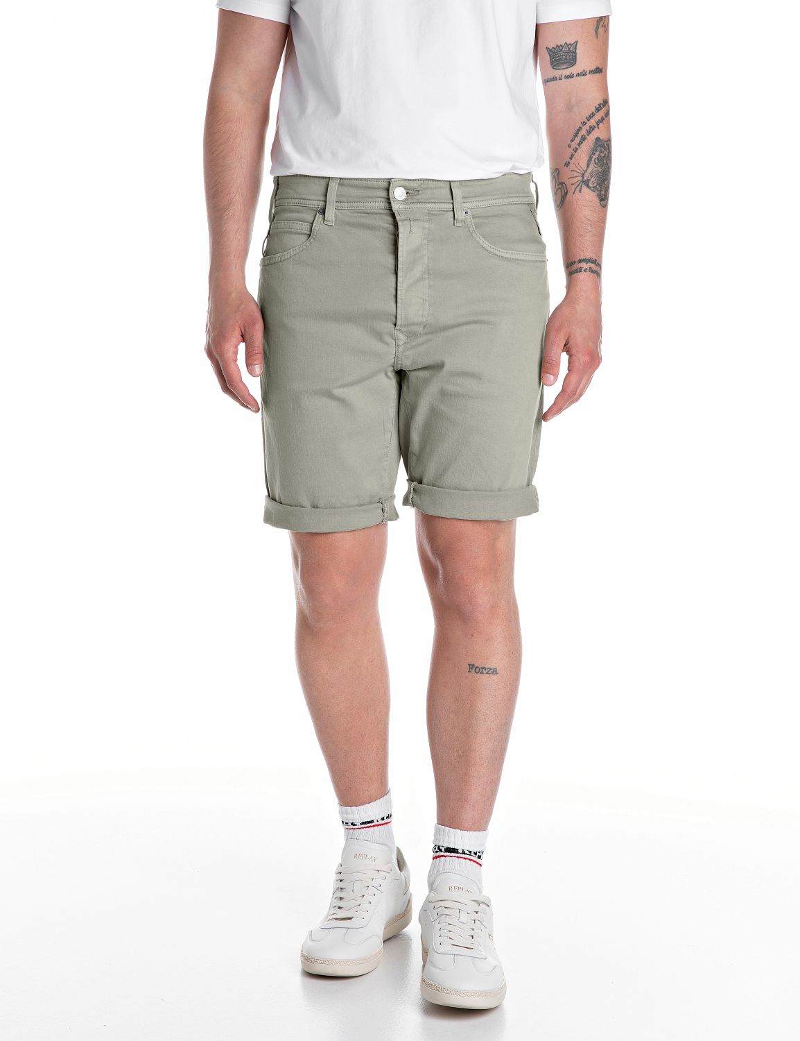 Replay Short RBJ.981 SHORT maat 36