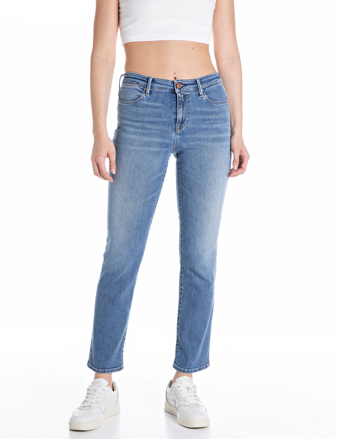 Replay Straight Fit ZOLIE maat 30-L30