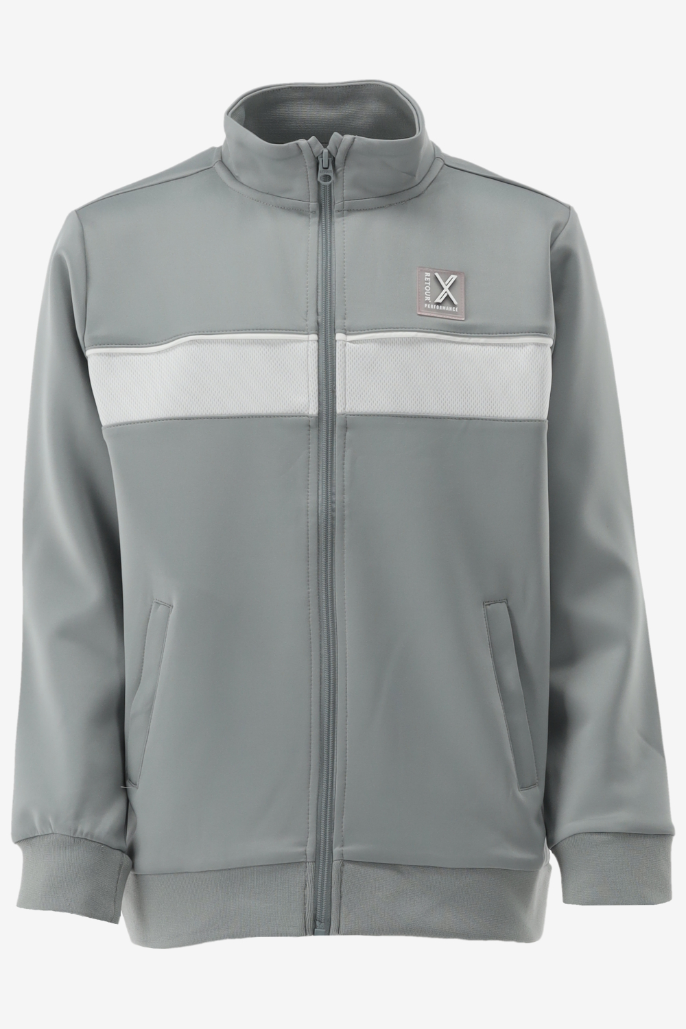 Retour Sweatvest GOAL maat 140 10J