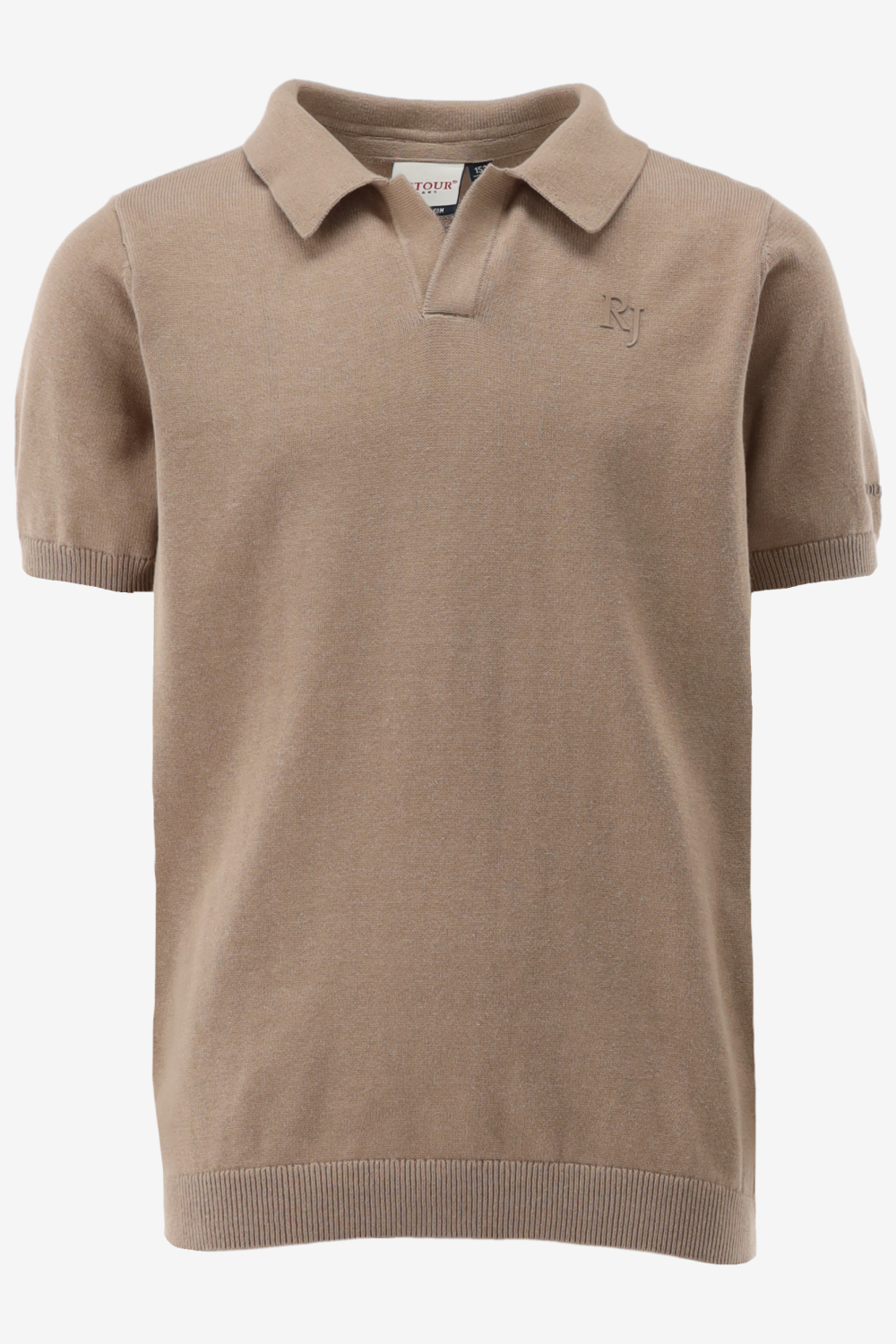 Retour Poloshirt CAMIEL maat 128 8J