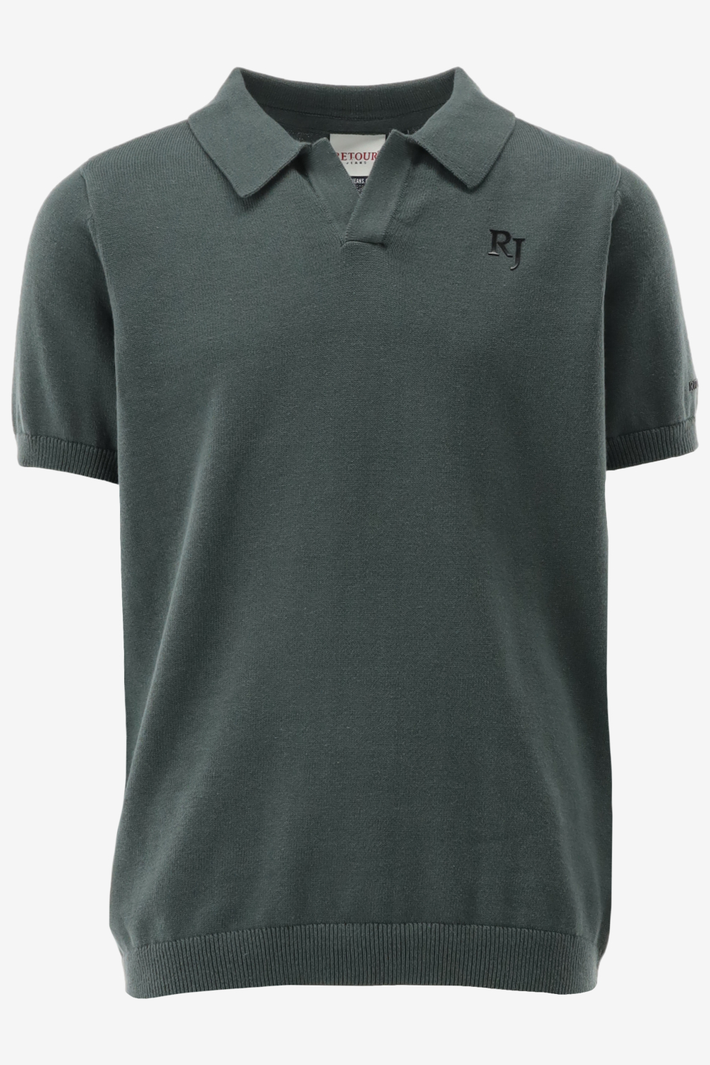 Retour Poloshirt CAMIEL maat 140 10J