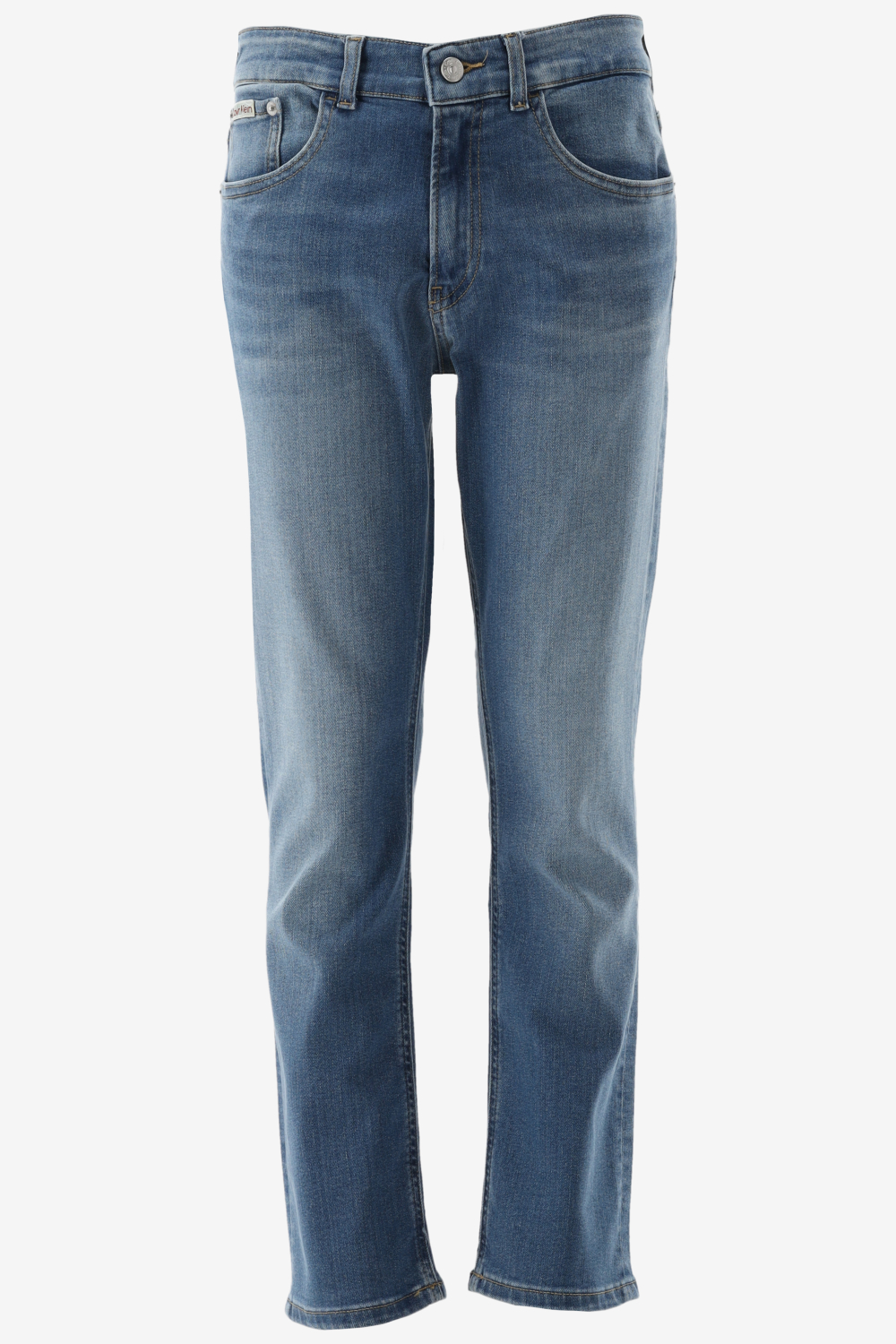 Calvin Klein Dad jeans ESS. maat 128-8J