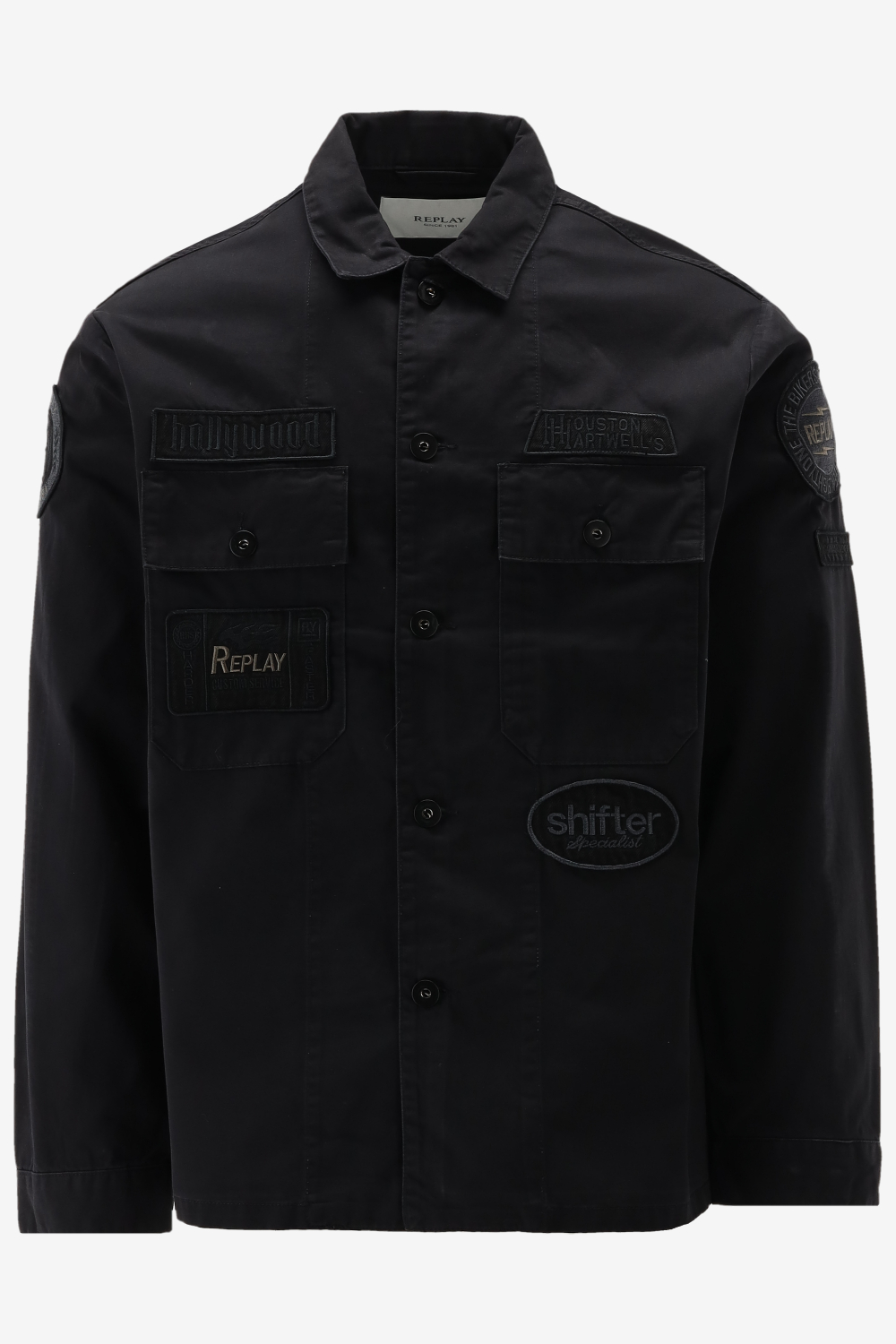 Replay Overshirt maat M