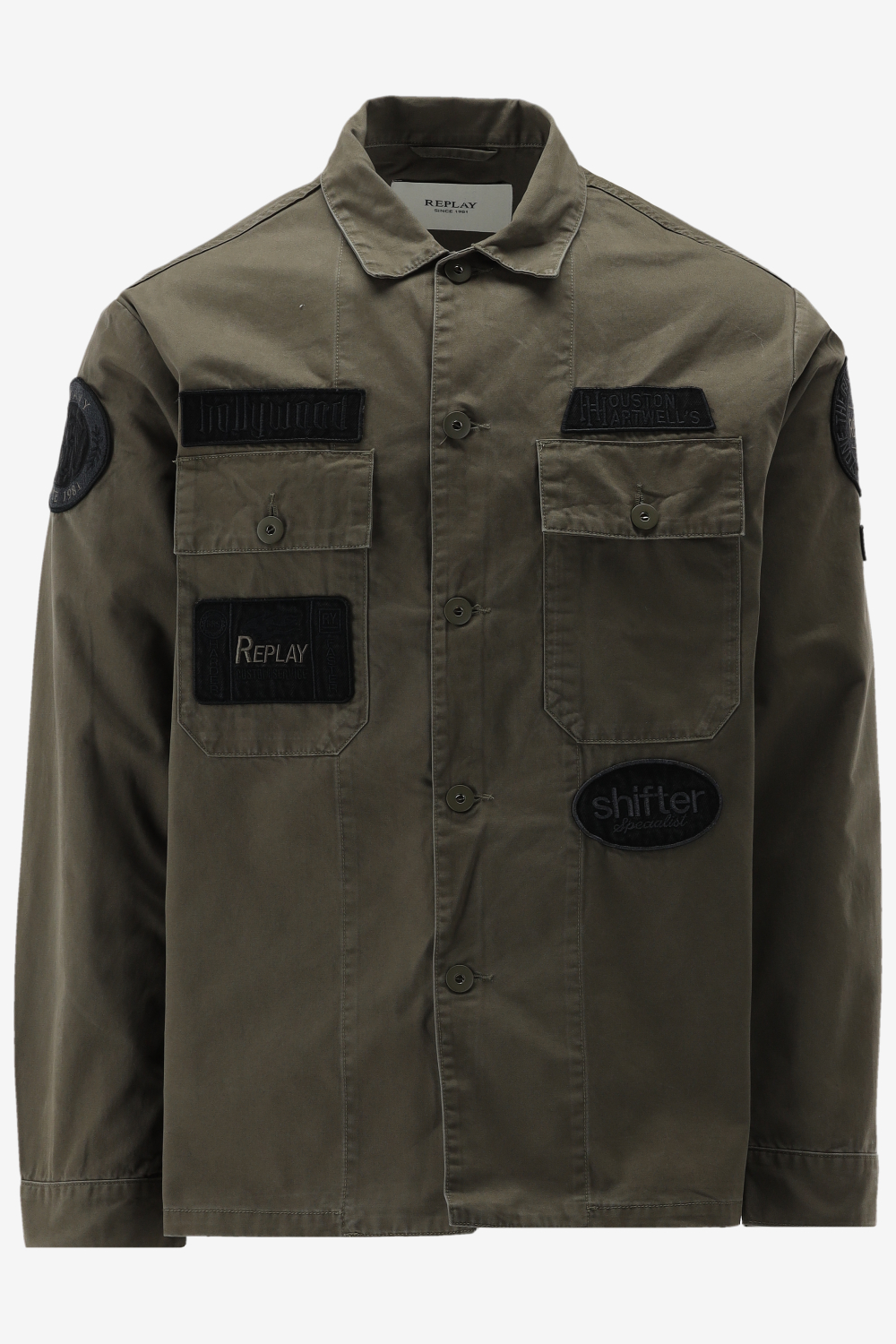 Replay Overshirt maat L