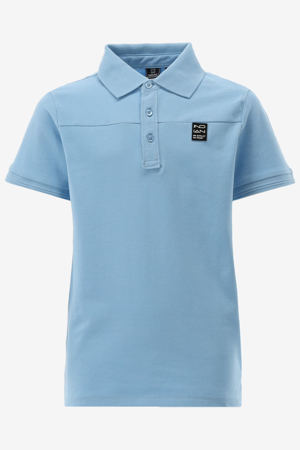 Indian Blue Poloshirt maat 140 10J