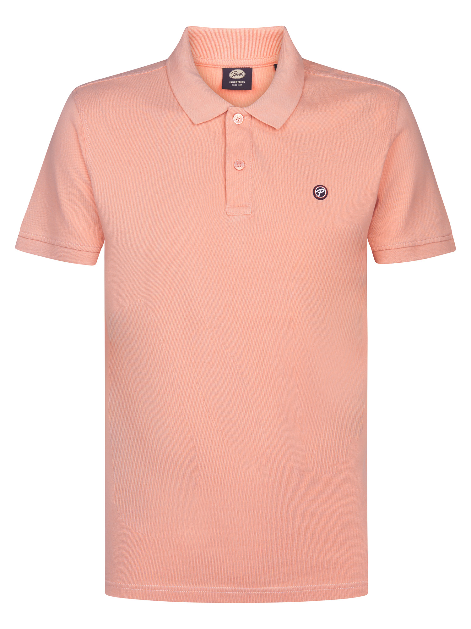 Petrol Poloshirt maat L