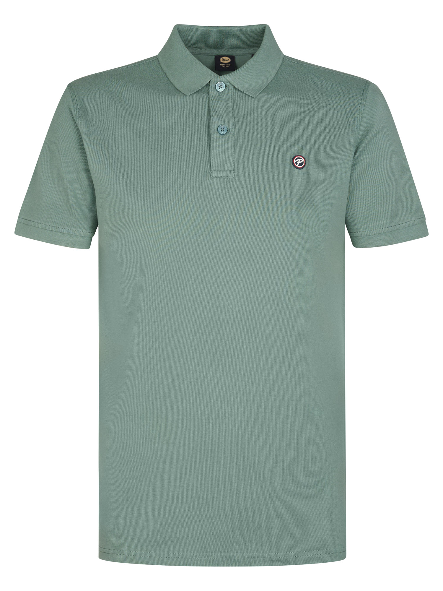 Petrol Poloshirt maat L