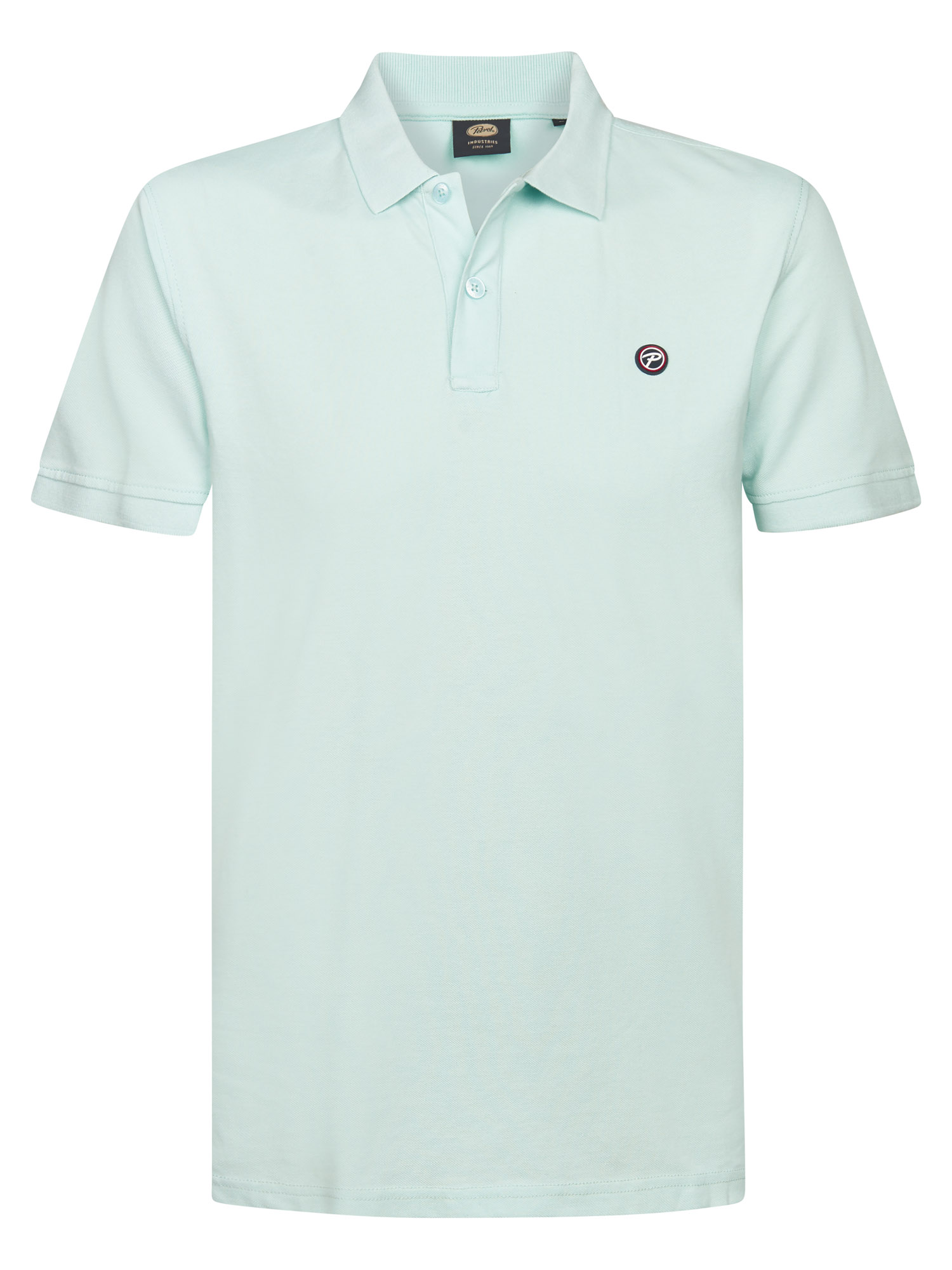 Petrol Poloshirt maat M