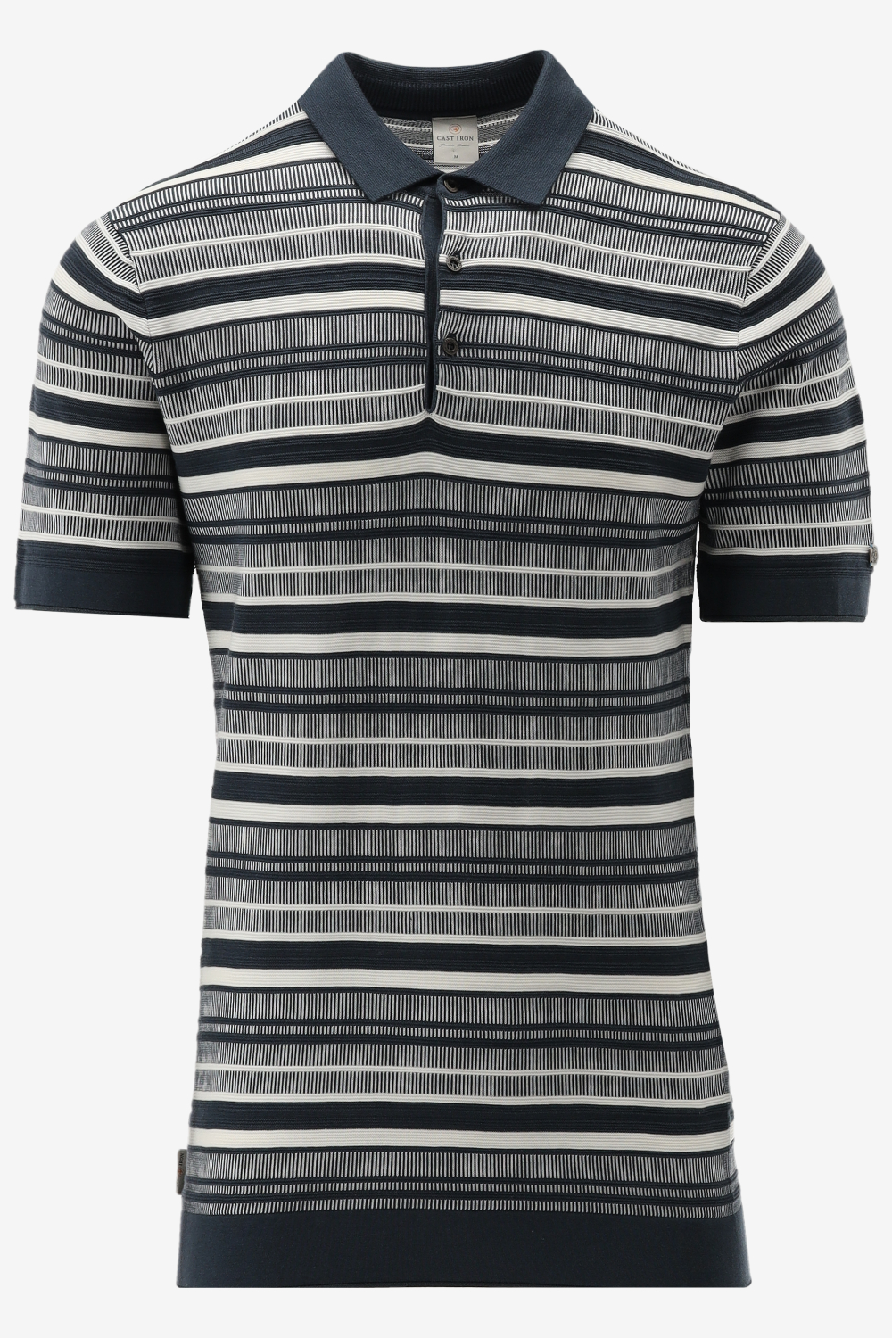 Cast Iron Poloshirt maat L
