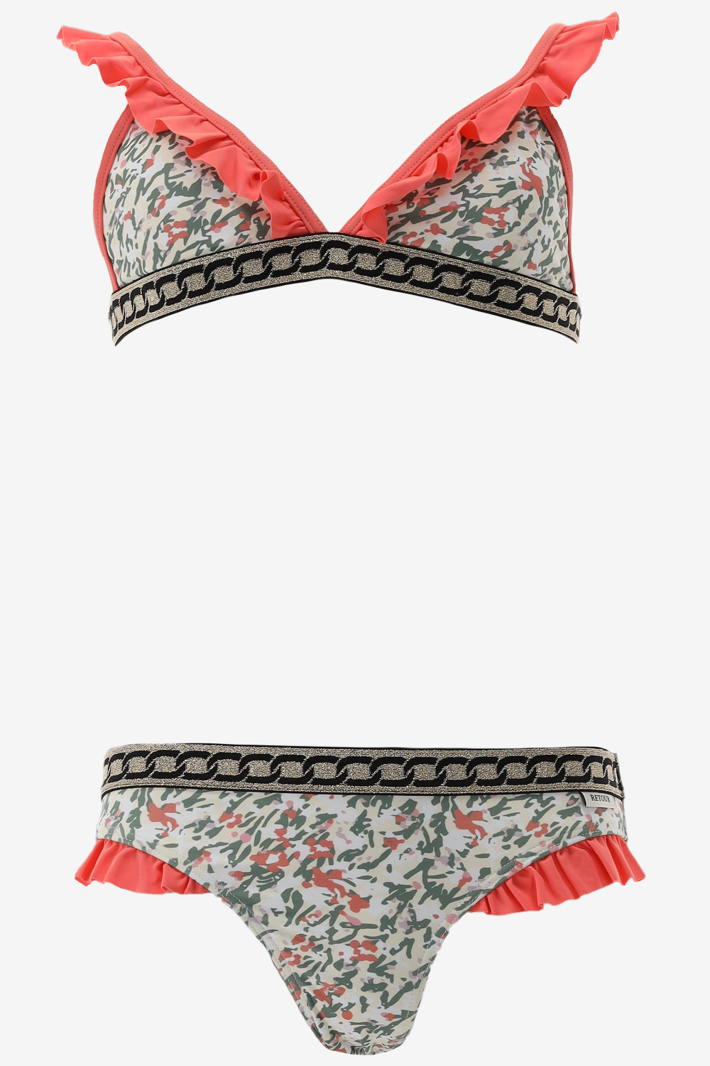 Retour Bikini IGONE maat 128 8J