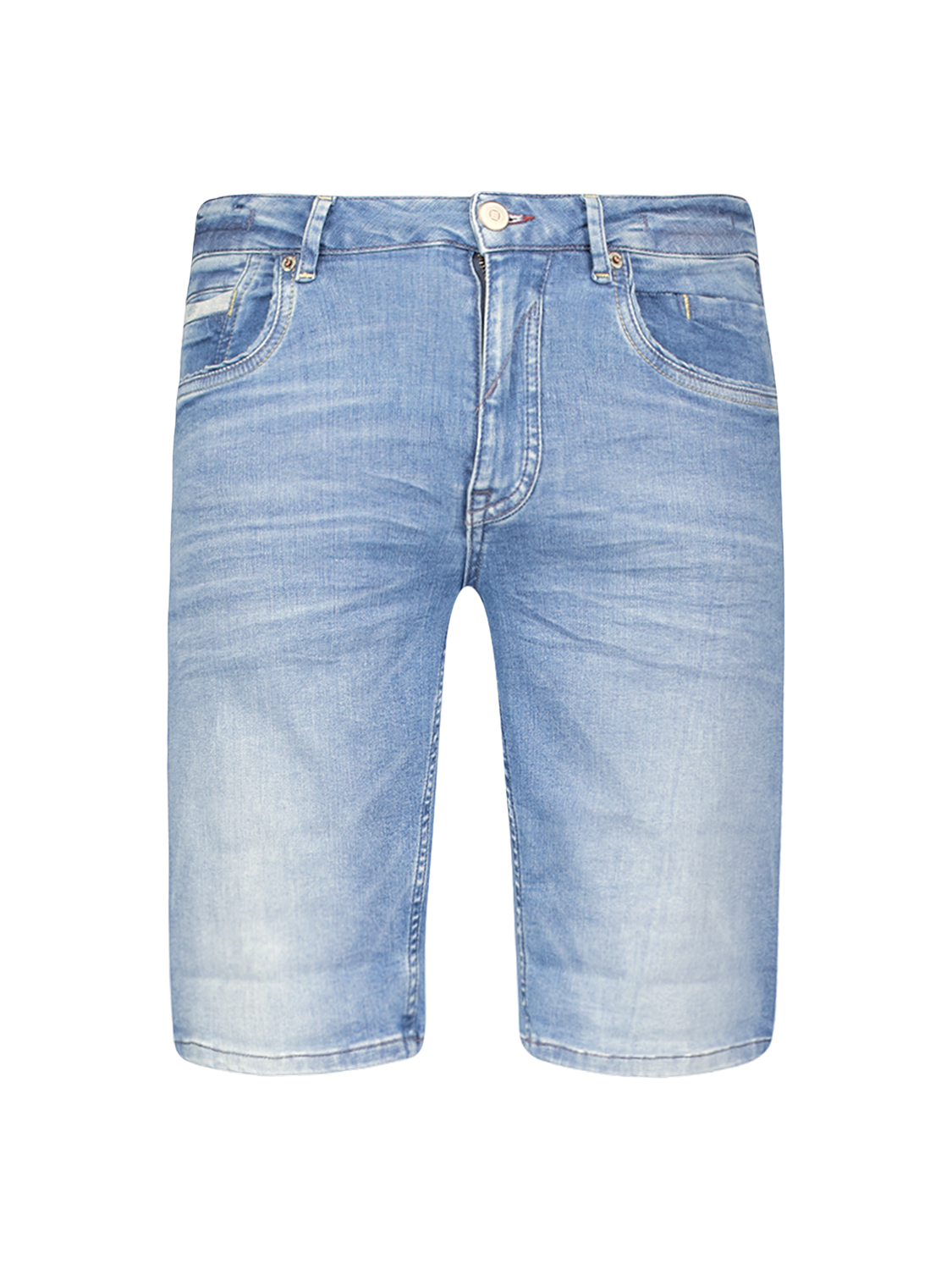No Excess Short Denim Stretch Bleach