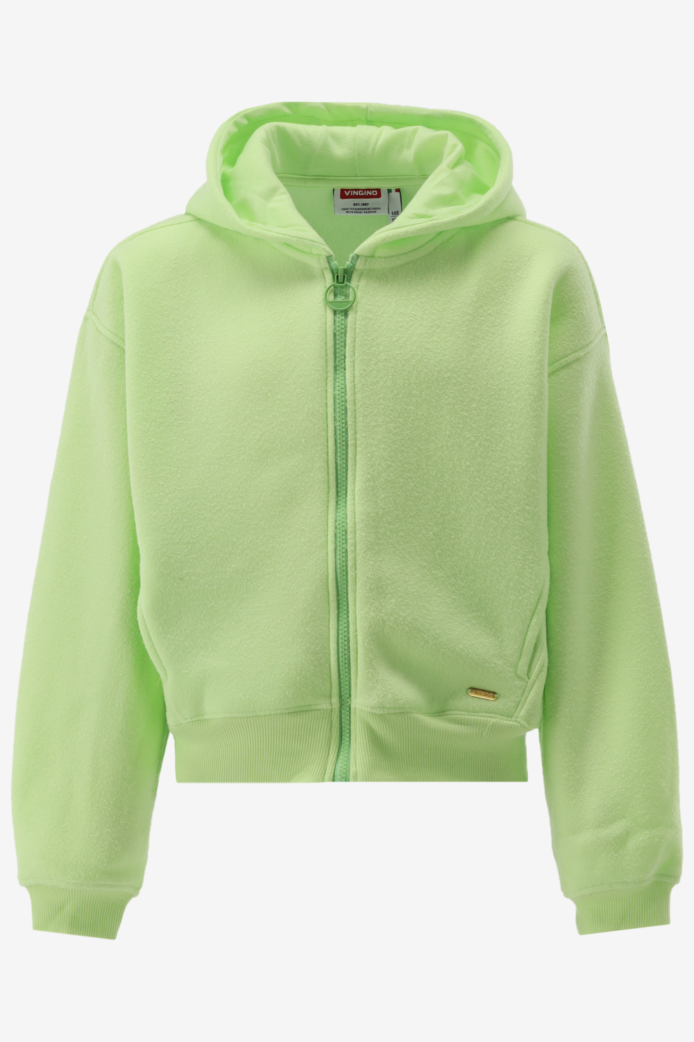 Vingino Sweatvest BASIC ZIPHOODY T maat 116 6J