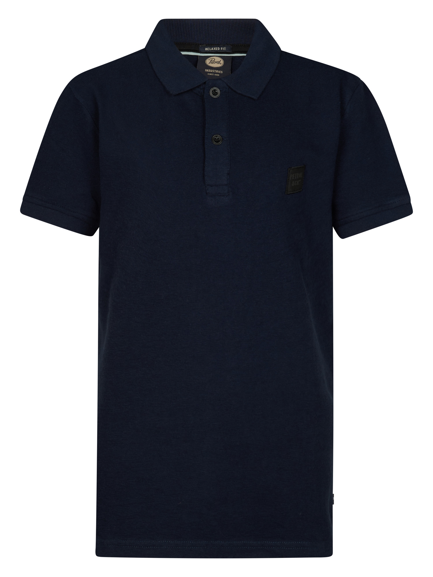 Petrol Poloshirt maat 128 8J