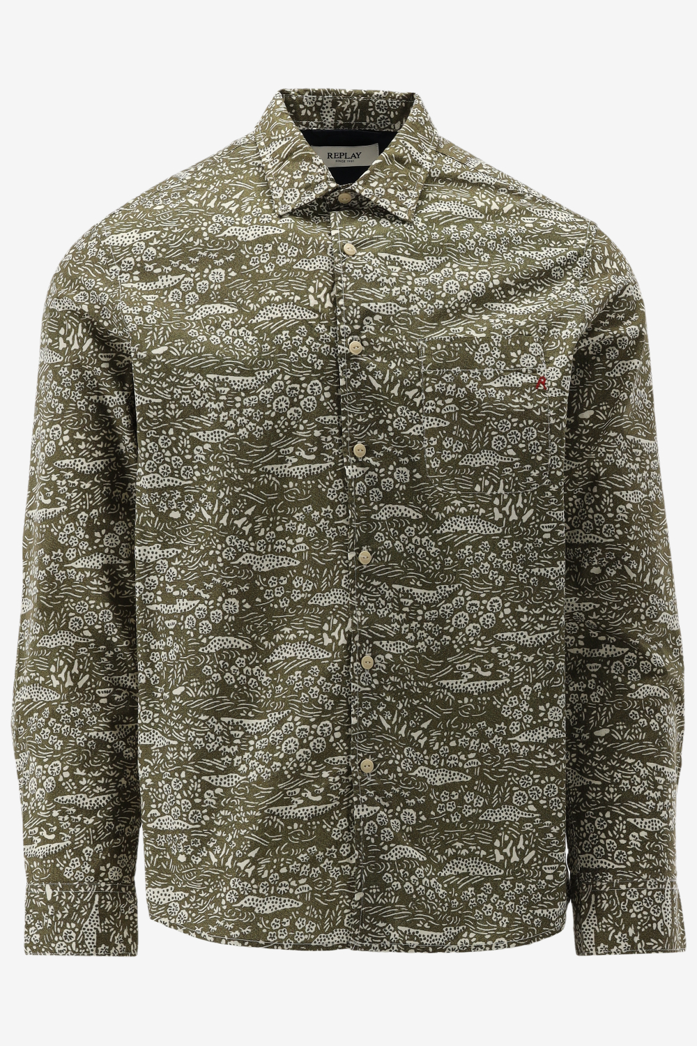 Replay Casual Shirt maat M