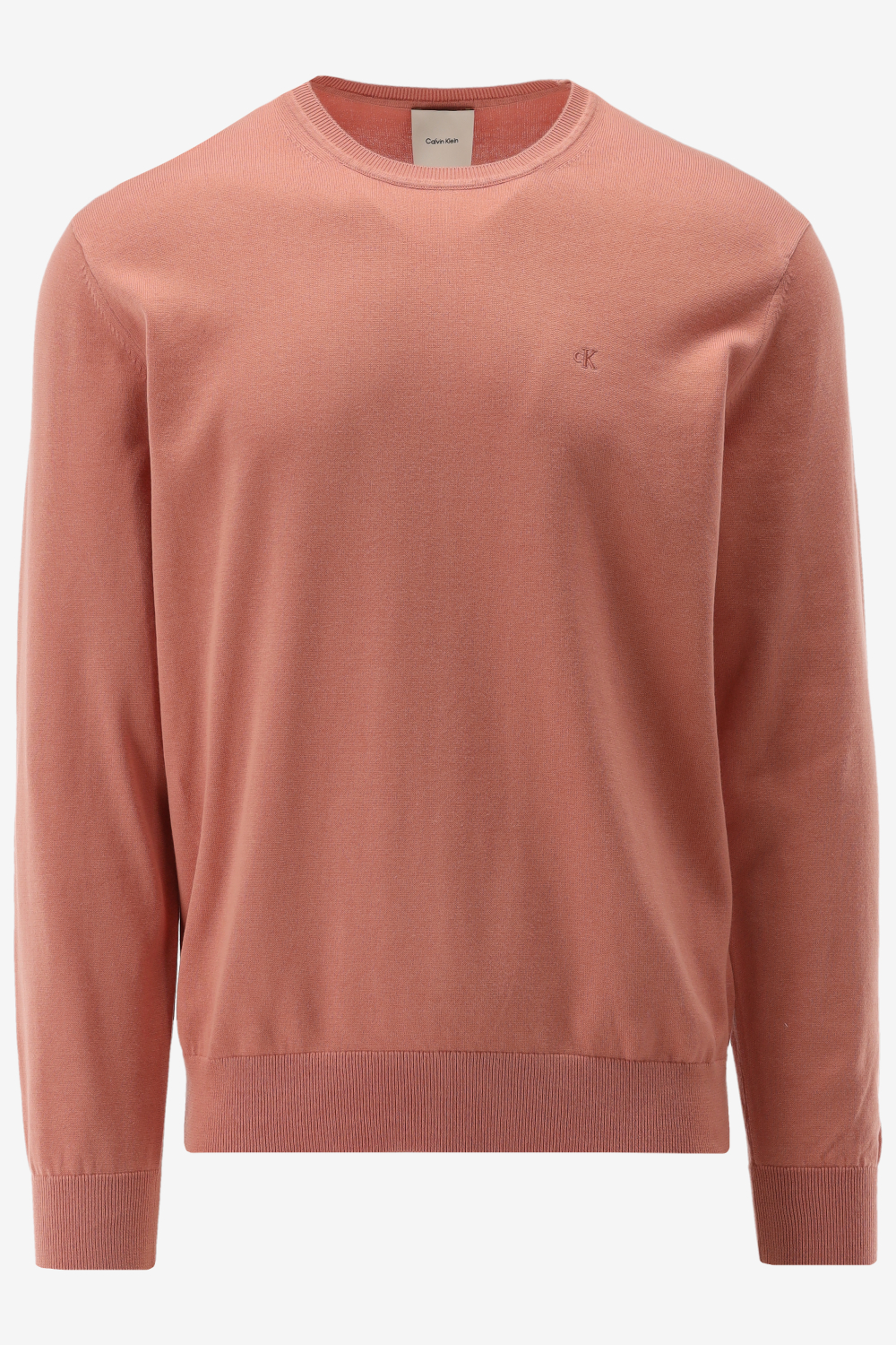 Calvin Klein Trui LS SUPIMA COTTON CRE, CEF maat S