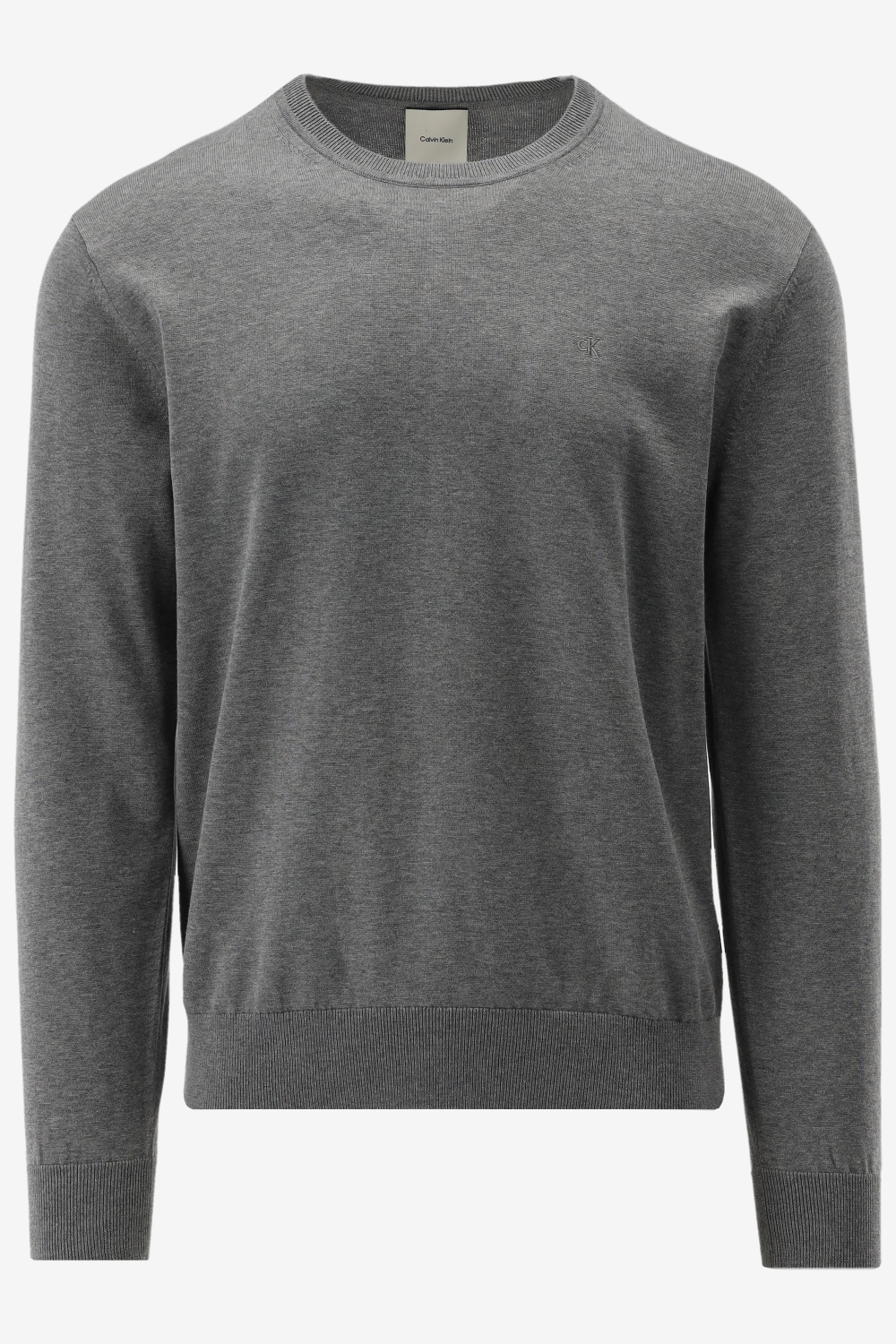 Calvin Klein Trui LS SUPIMA COTTON CRE, CEF maat L