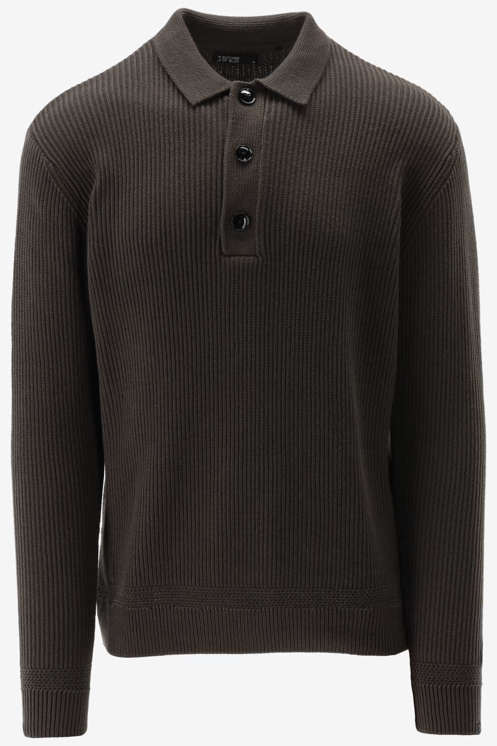 Butcher of Blue Trui GALWAY POLO maat XL