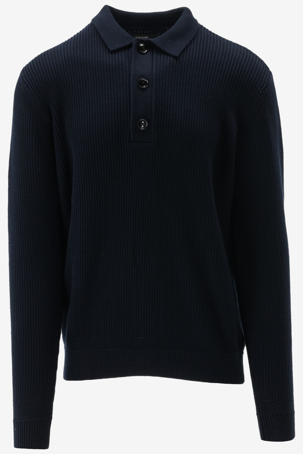 Butcher of Blue Trui GALWAY POLO maat XL