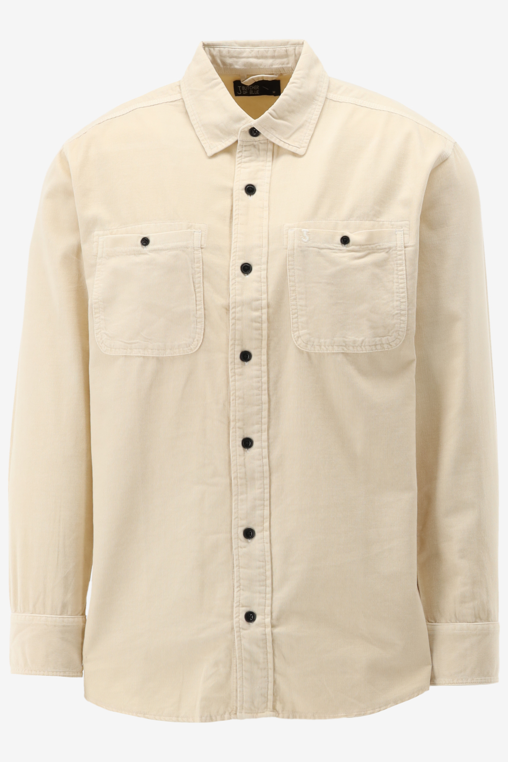 Butcher of Blue Casual Shirt AIDAN WORKER CORD maat M