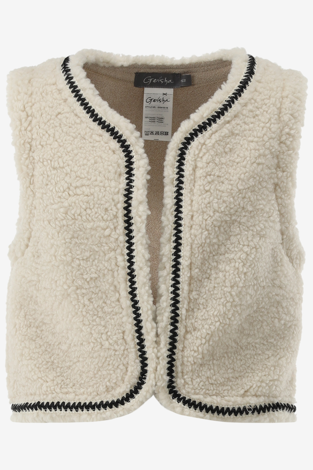 Geisha Gilet maat 128-8J