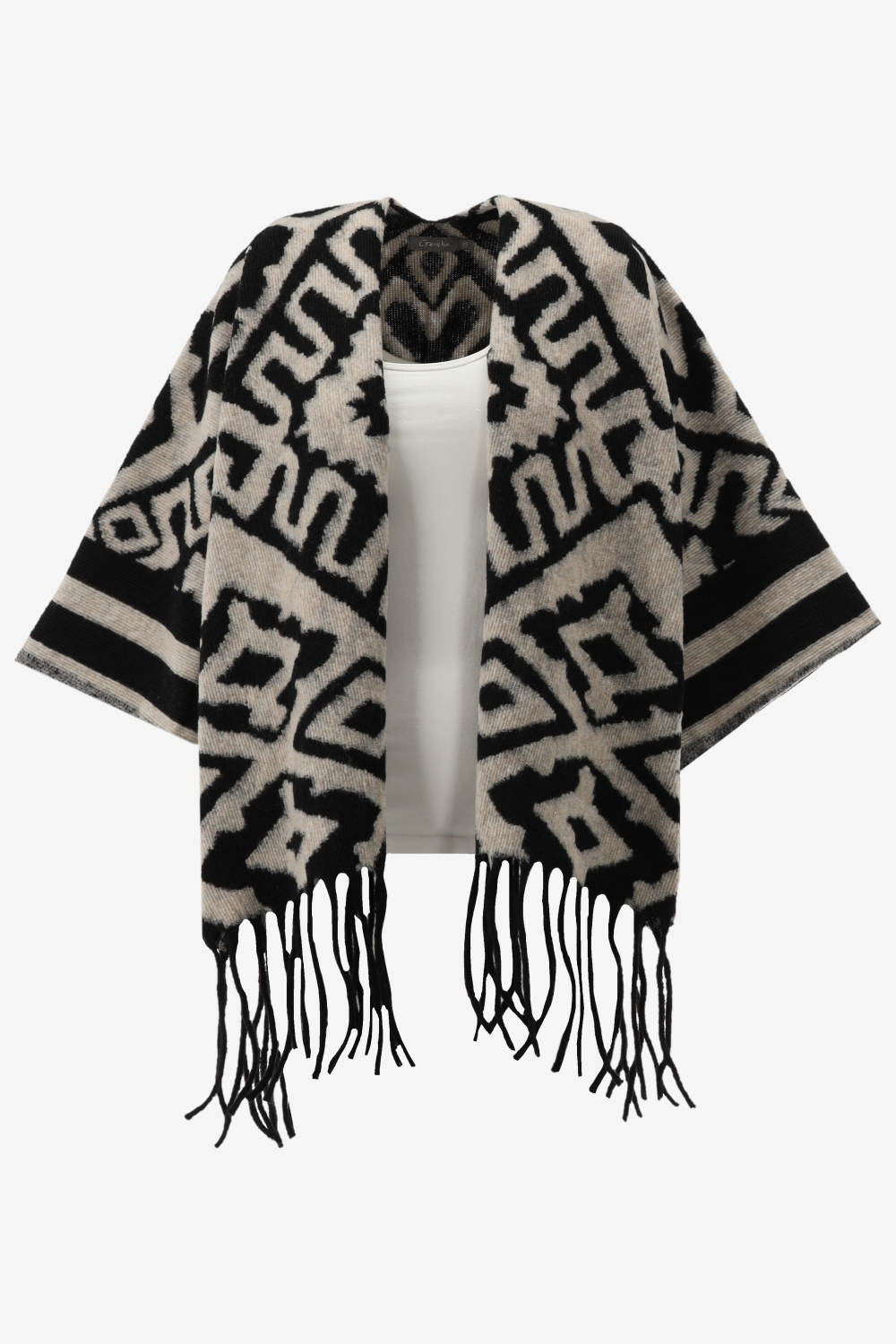 Geisha Poncho maat 1-MAAT