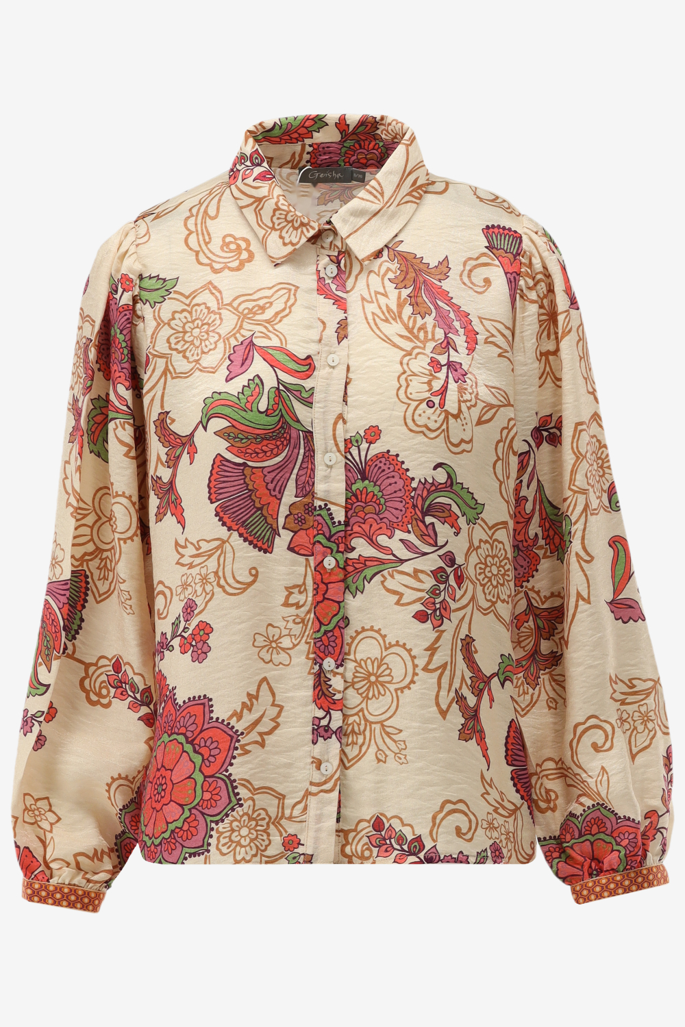 Geisha Blouse maat 3XL