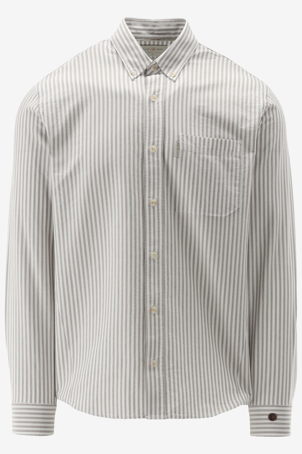 Cast Iron Casual Shirt maat XXL