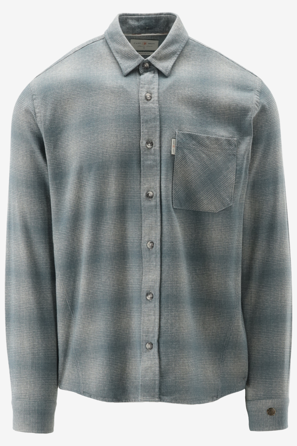 Cast Iron Casual Shirt maat XXL