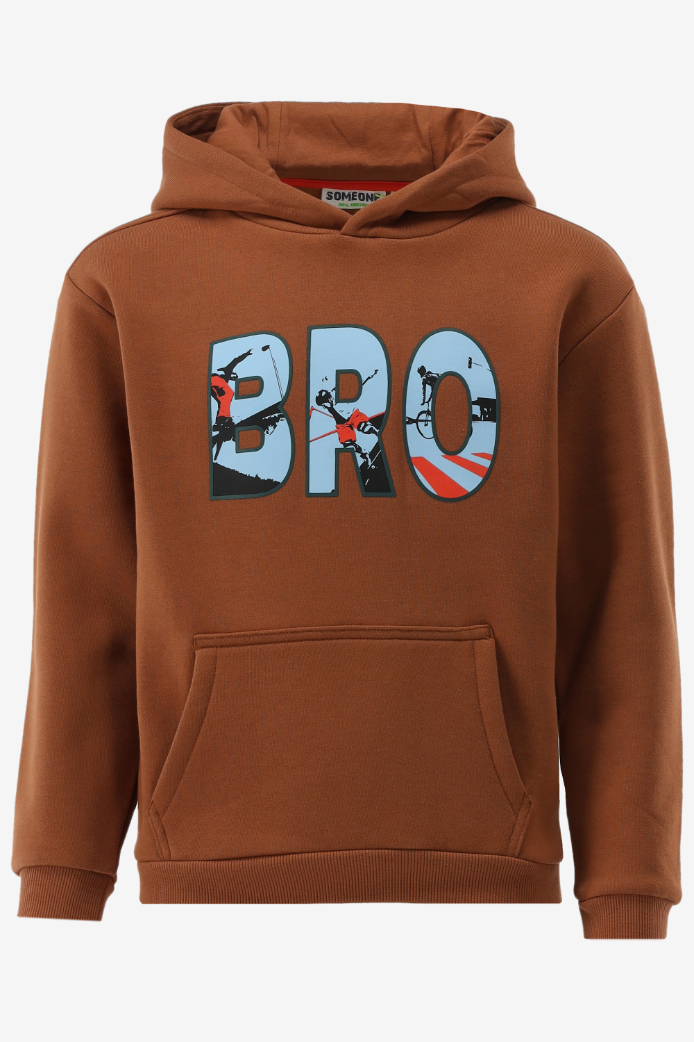 Someone Hoodie AWAITS maat 122-7J