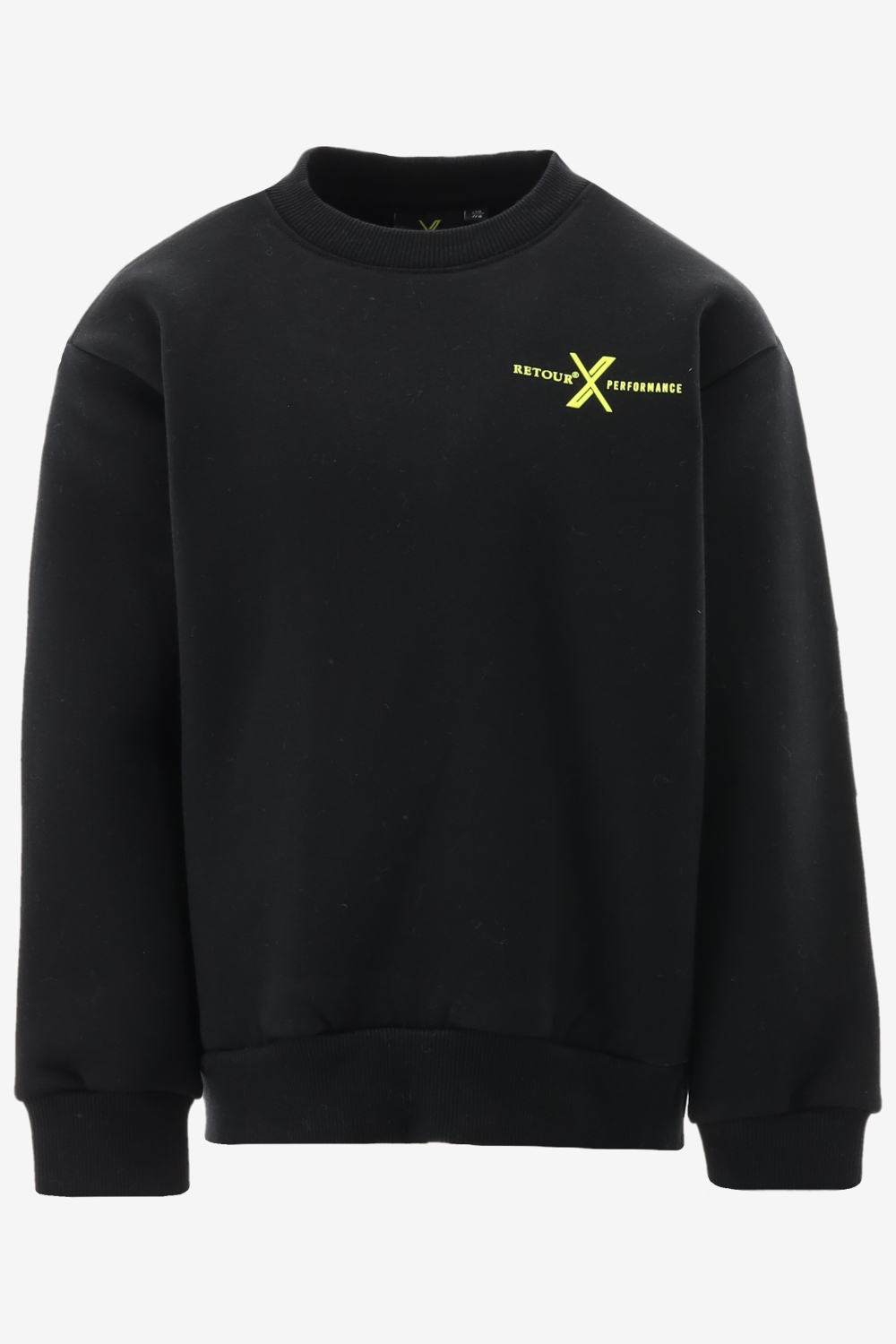 Retour Sweater STEEL maat 164-14J