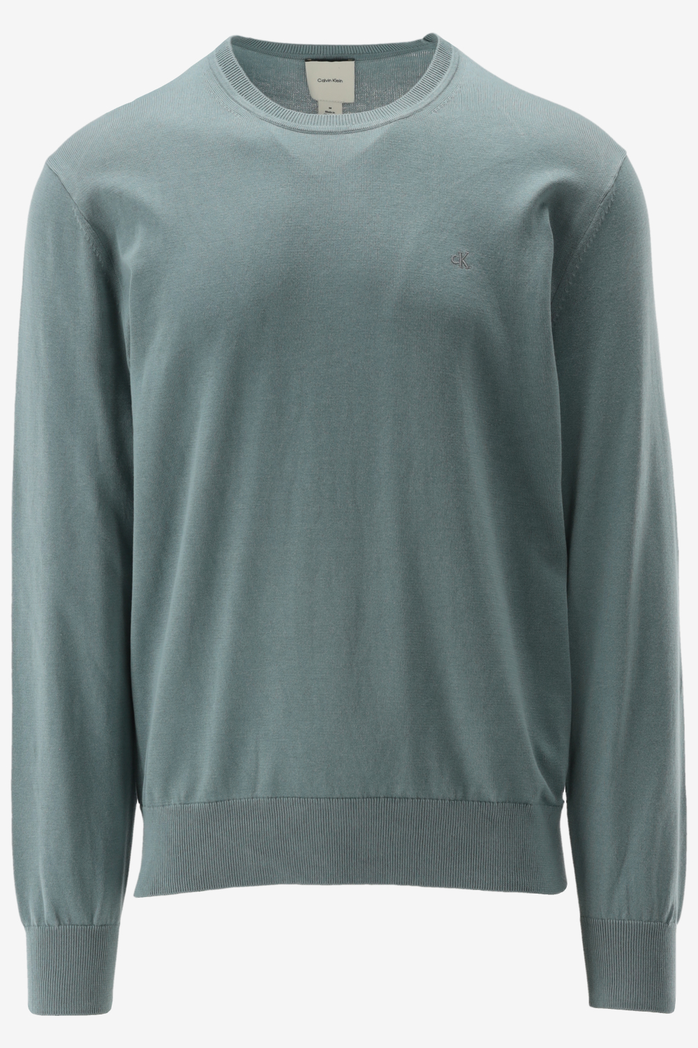 Calvin Klein Trui LS SUPIMA COTTON CRE, CEF maat S
