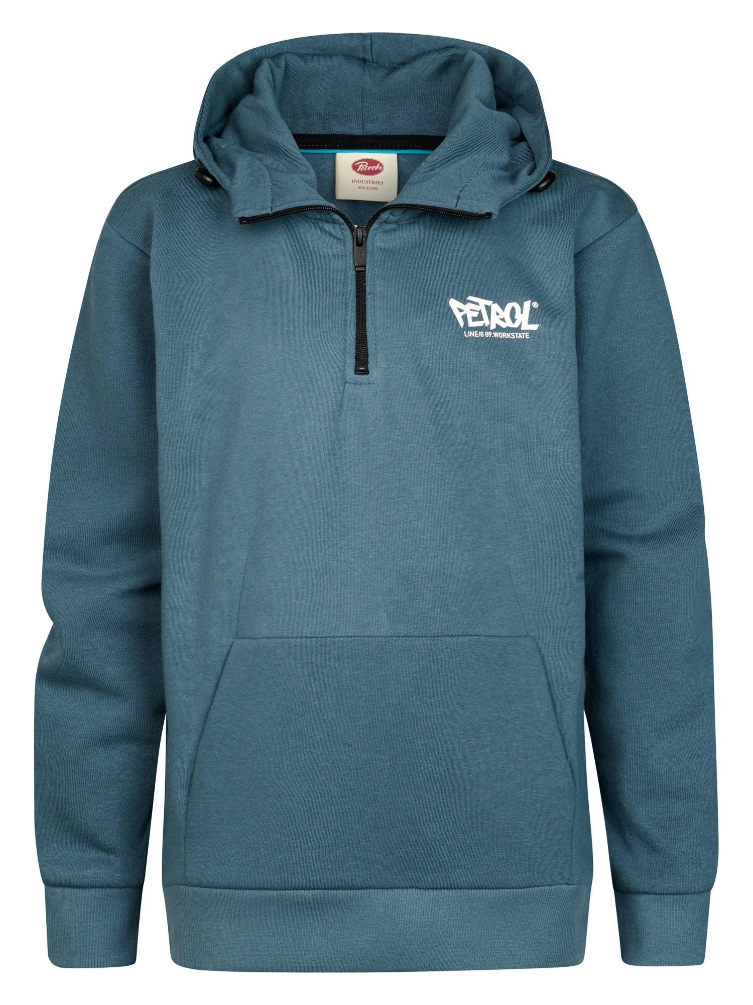 Petrol Hoodie maat 104-4J