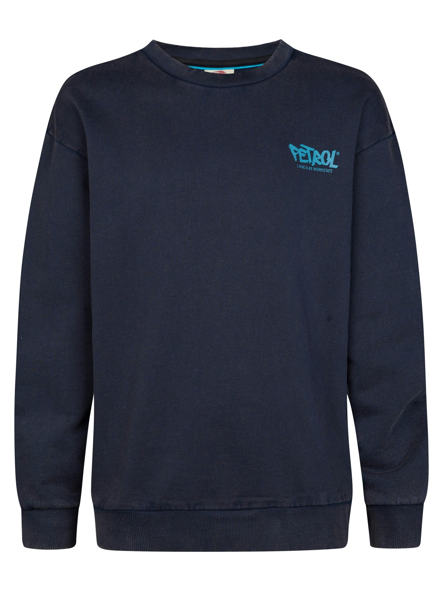 Petrol Sweater maat 140-10J