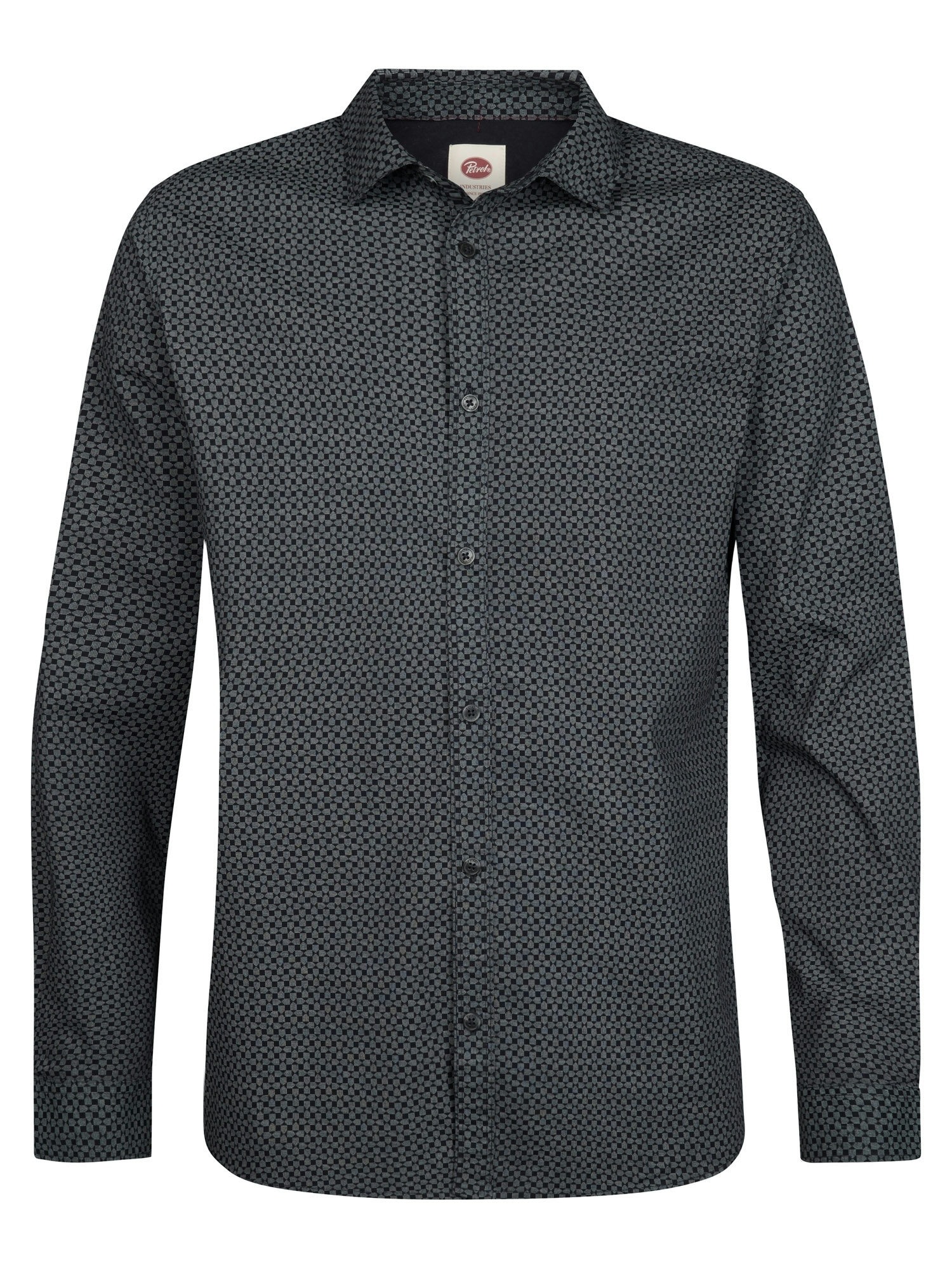 Petrol Casual Shirt maat XXL