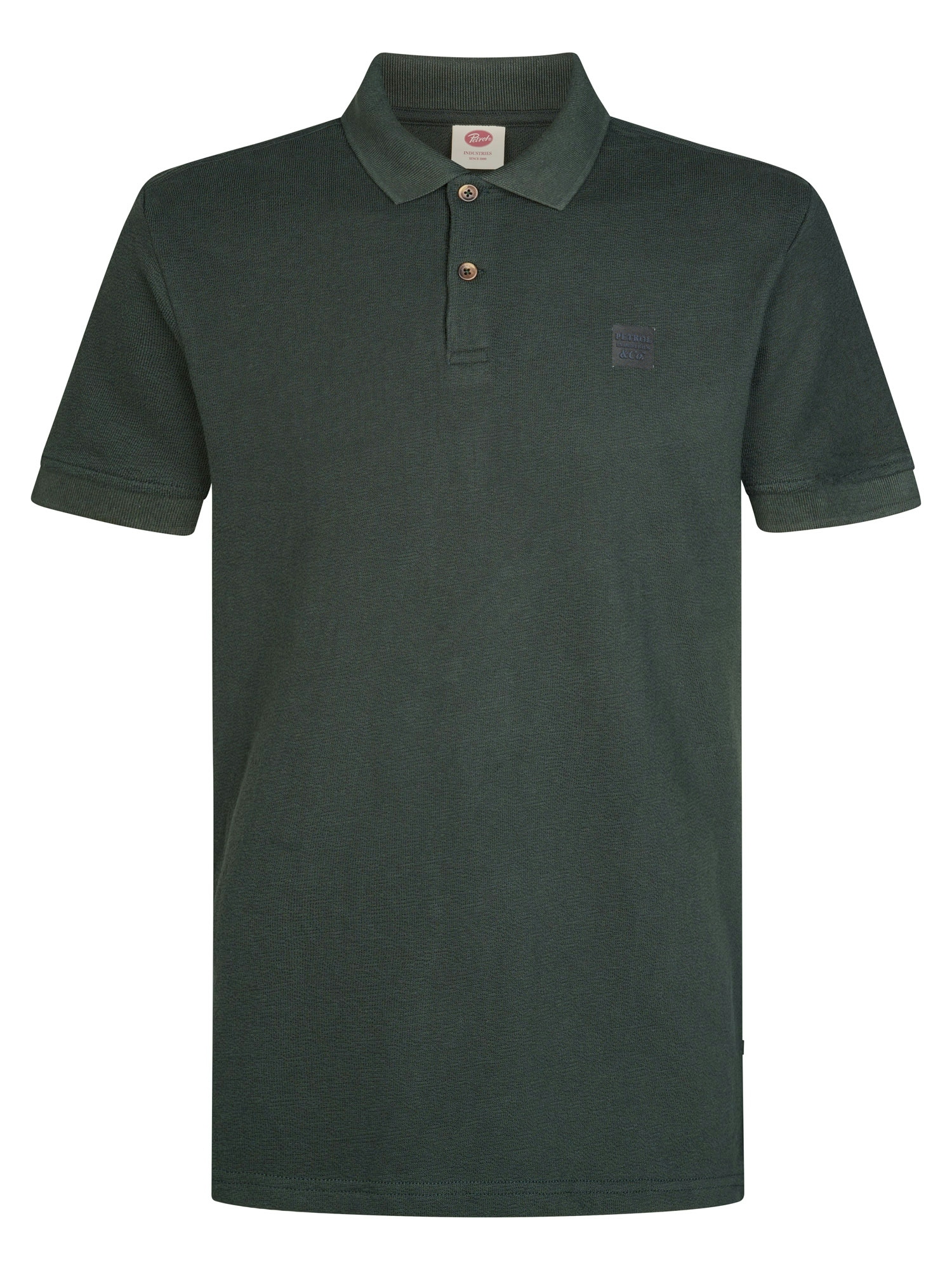Petrol Poloshirt maat L