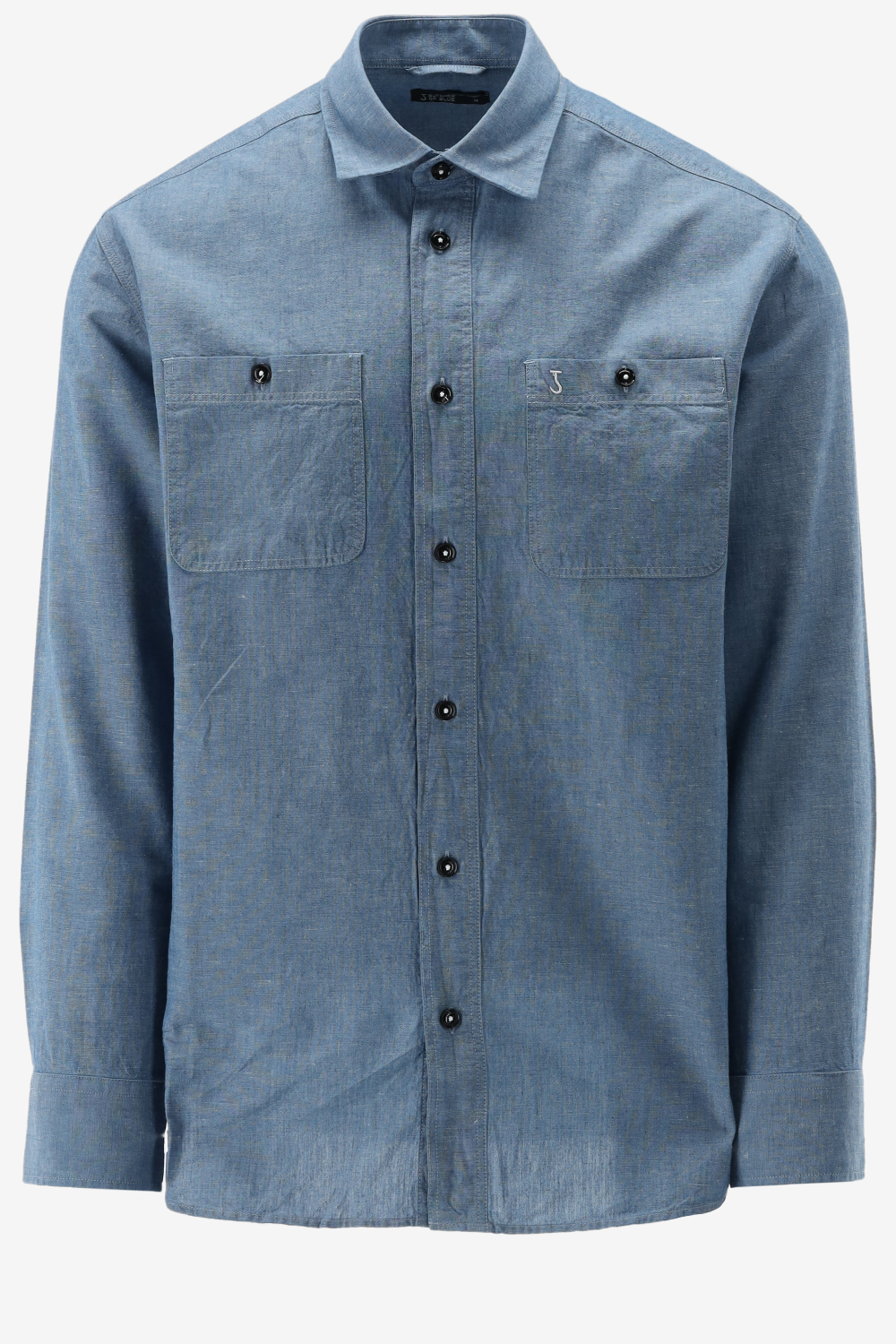 Butcher of Blue Casual Shirt AIDAN WORKER CHAMBRAY maat S