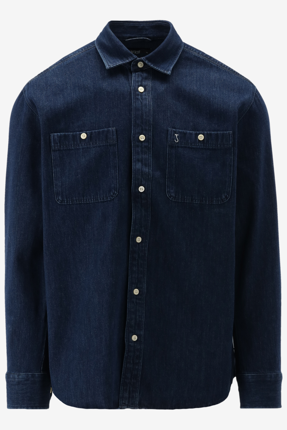 Butcher of Blue Casual Shirt AIDAN WORKER DENIM maat S