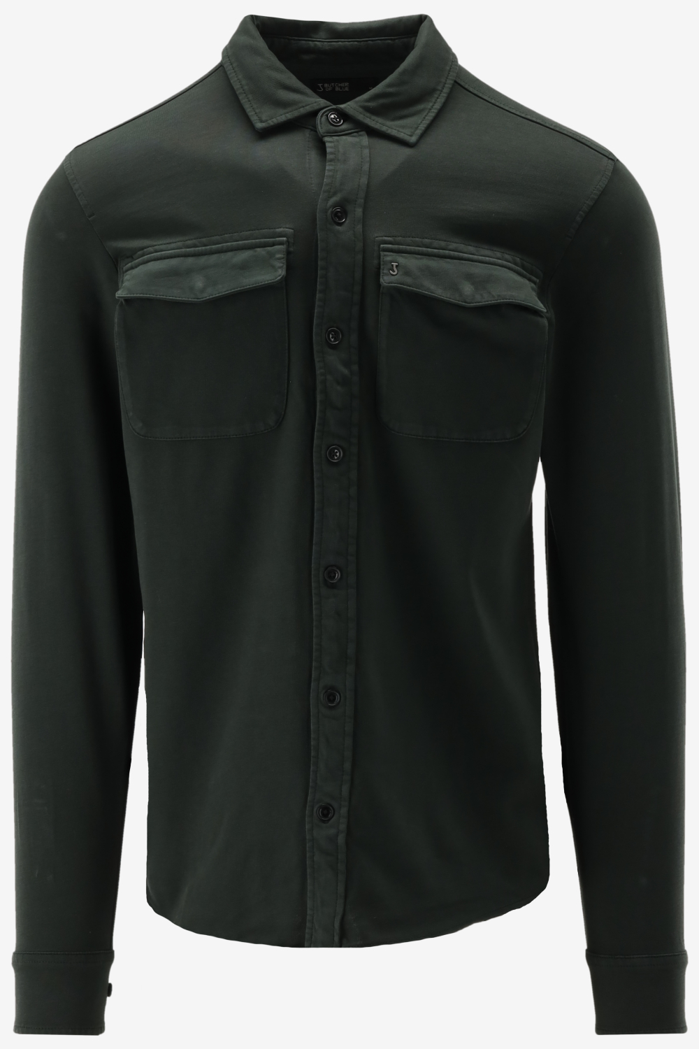Butcher of Blue Casual Shirt FINN POCKET JERSEY maat M