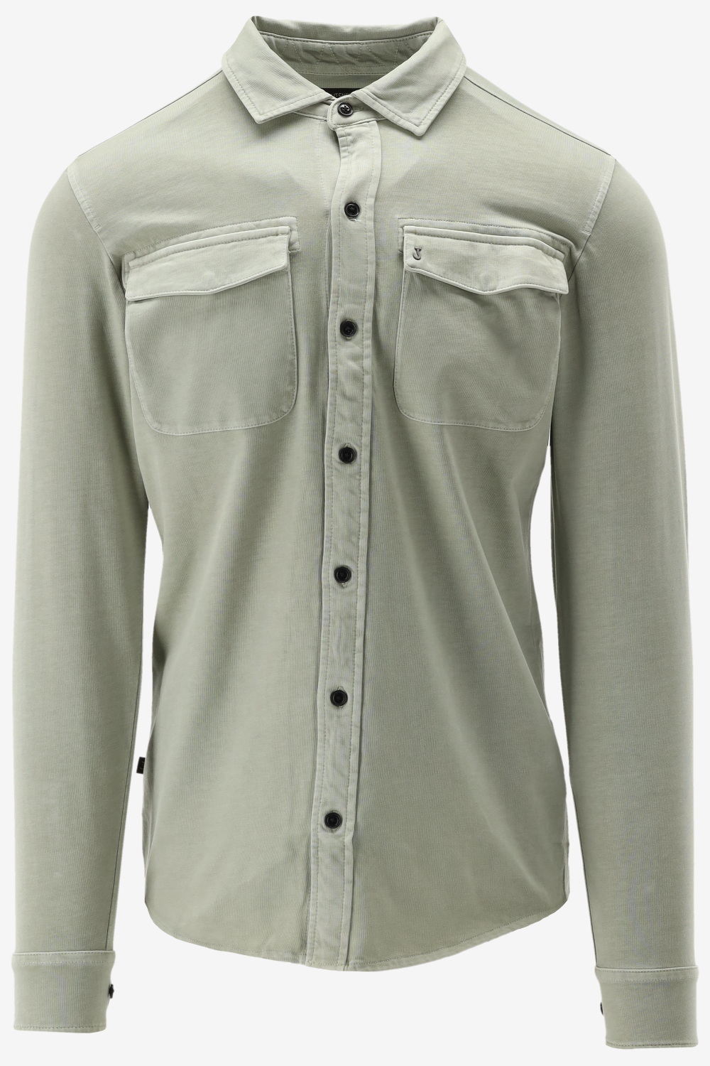 Butcher of Blue Casual Shirt FINN POCKET JERSEY maat S