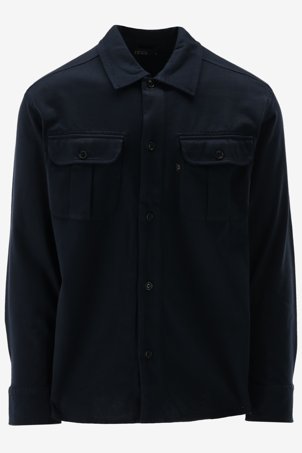 Butcher of Blue Casual Shirt PHIL JERSEY maat M