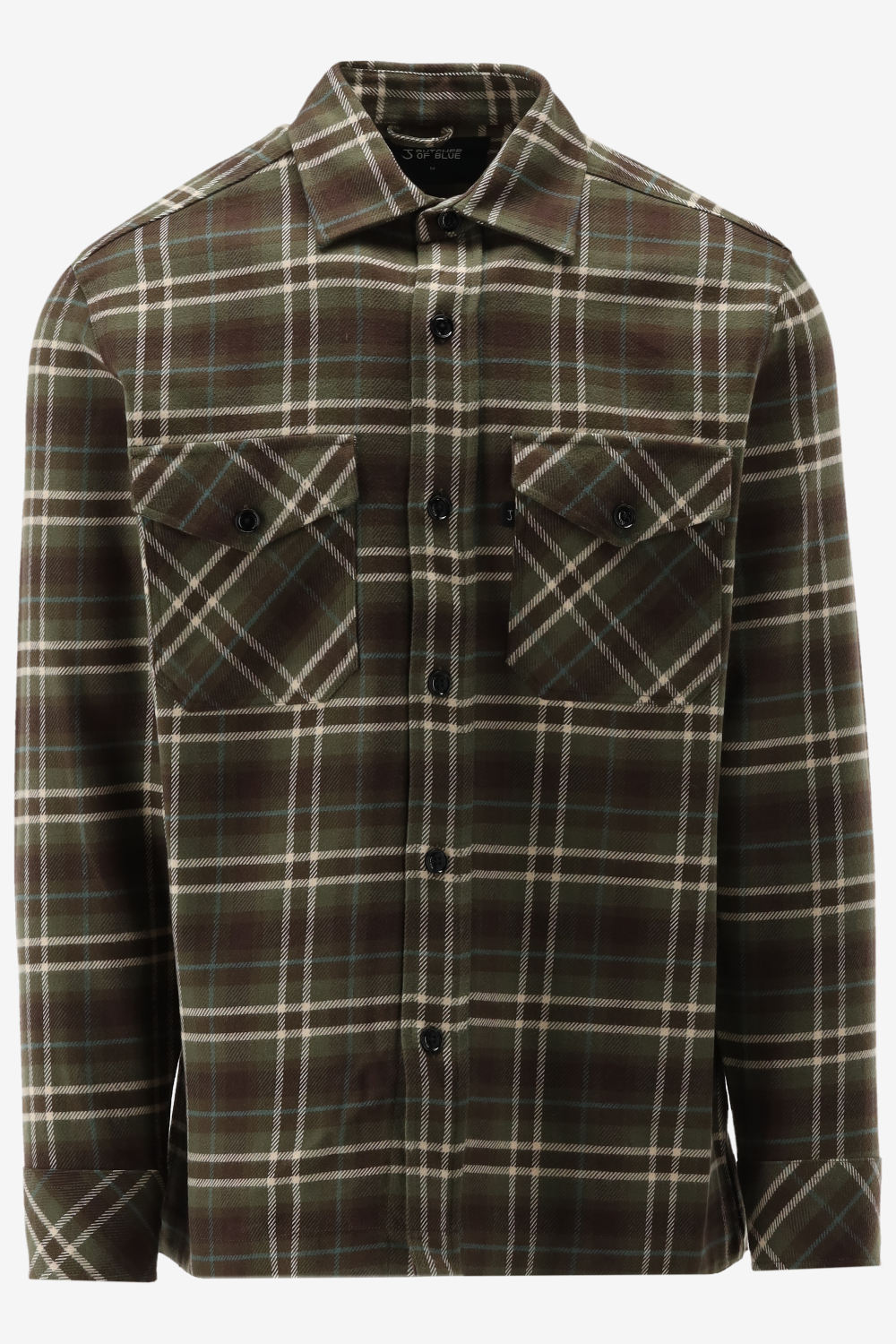 Butcher of Blue Casual Shirt CHIEF CHECK maat XXL