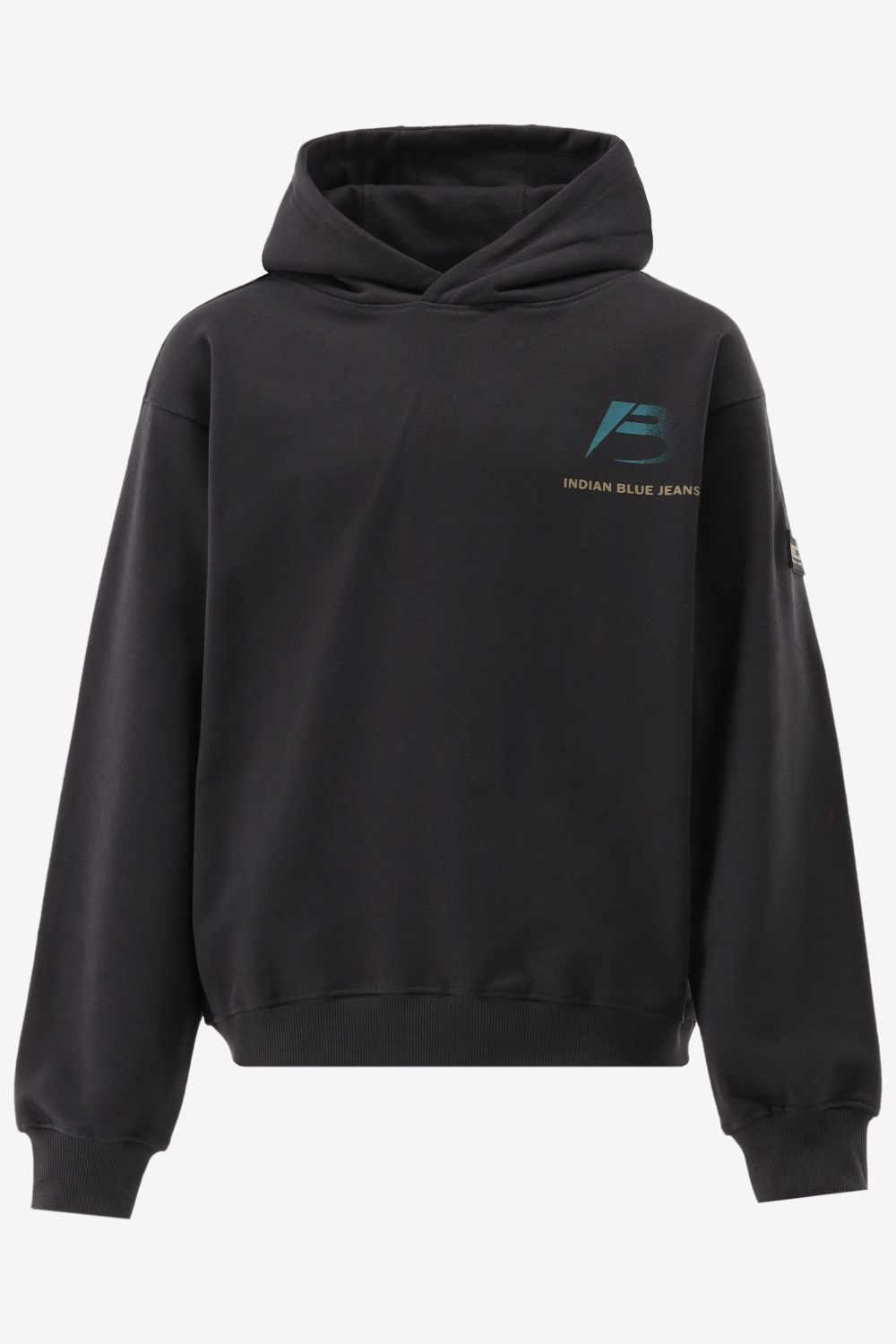 Indian Blue Hoodie maat 110-5J